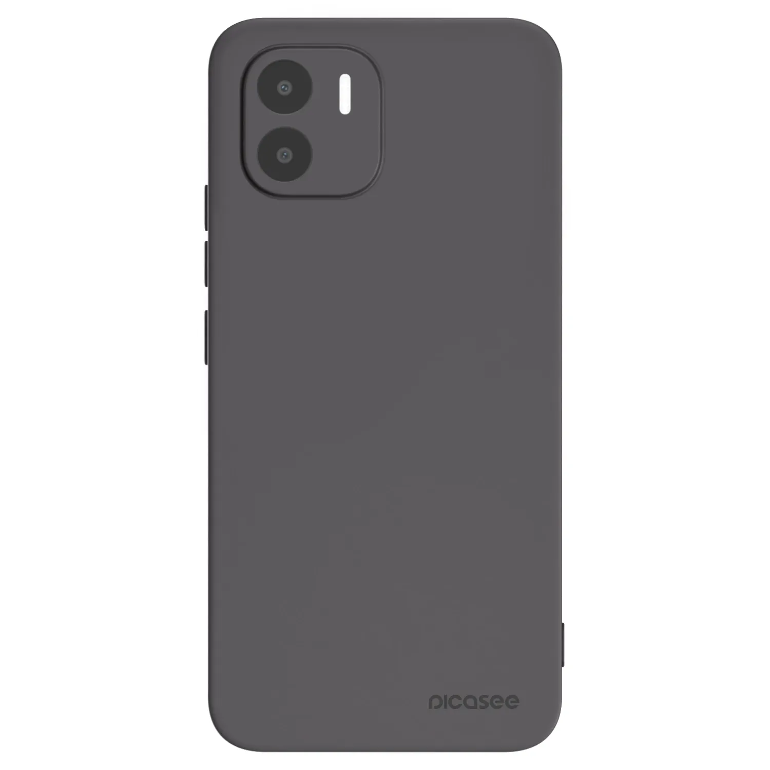 Picasee Xiaomi Redmi A1 Hülle - Schwarzes Silikon - Clear
