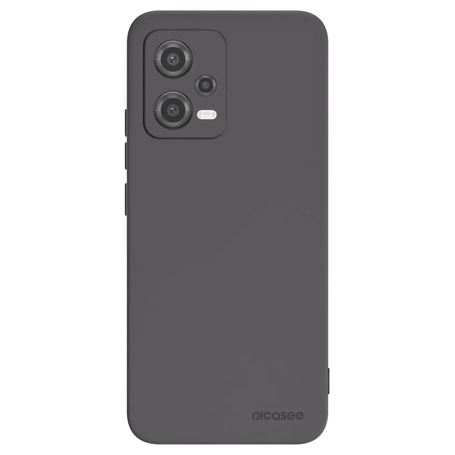 Picasee Xiaomi Poco X5 Hülle - Schwarzes Silikon - Clear