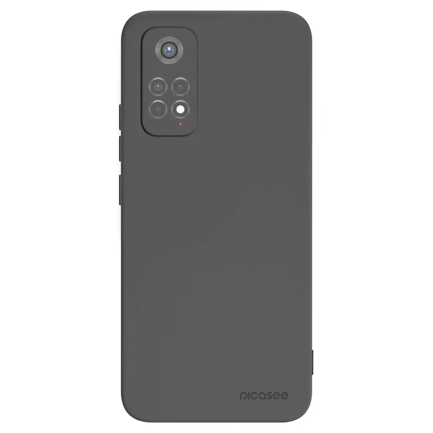 Picasee Xiaomi Redmi Note 11S 5G Hülle - Schwarzes Silikon - Clear