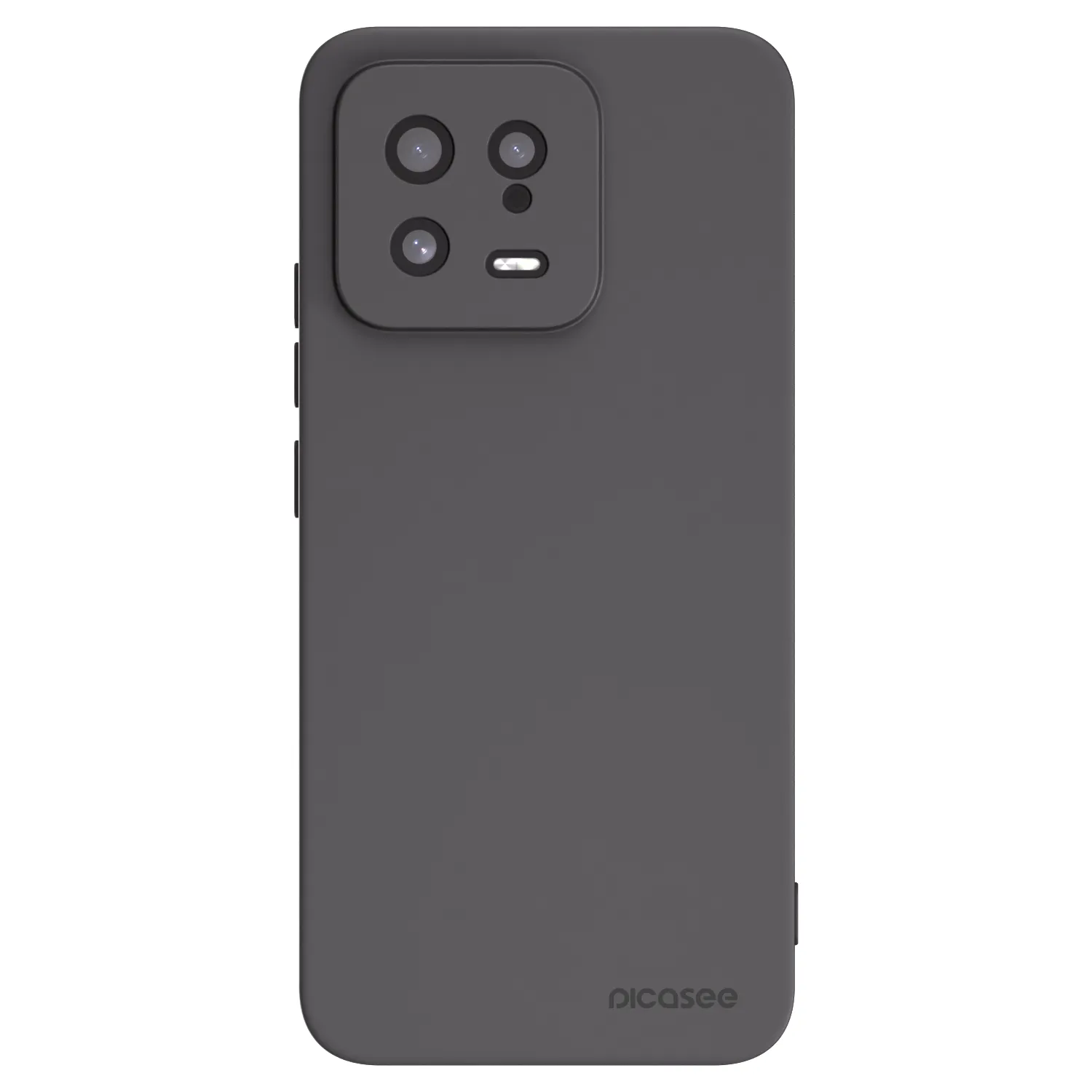 Picasee Xiaomi 13 Hülle - Schwarzes Silikon - Clear