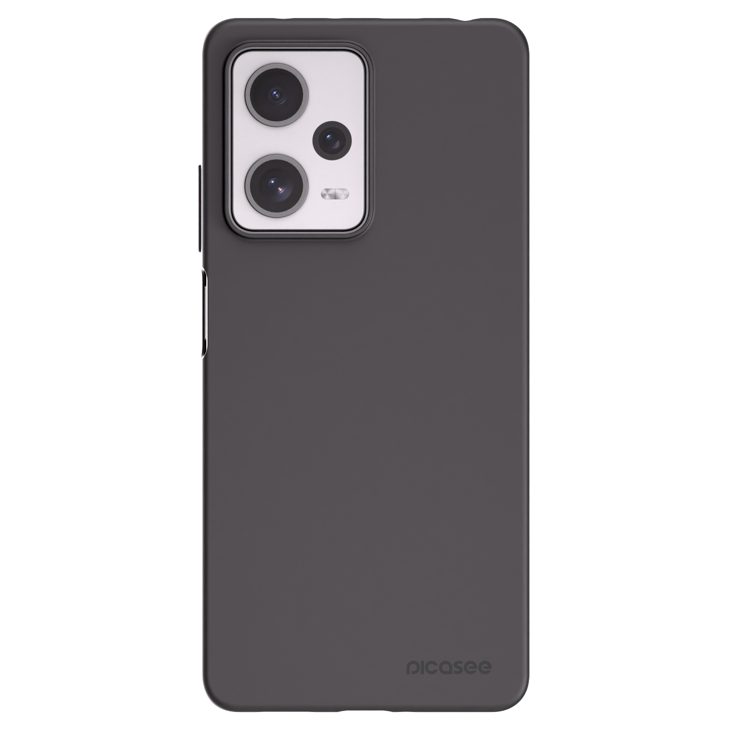 Picasee Xiaomi Redmi Note 12 Pro+ 5G Hülle - Schwarzes Silikon - Clear