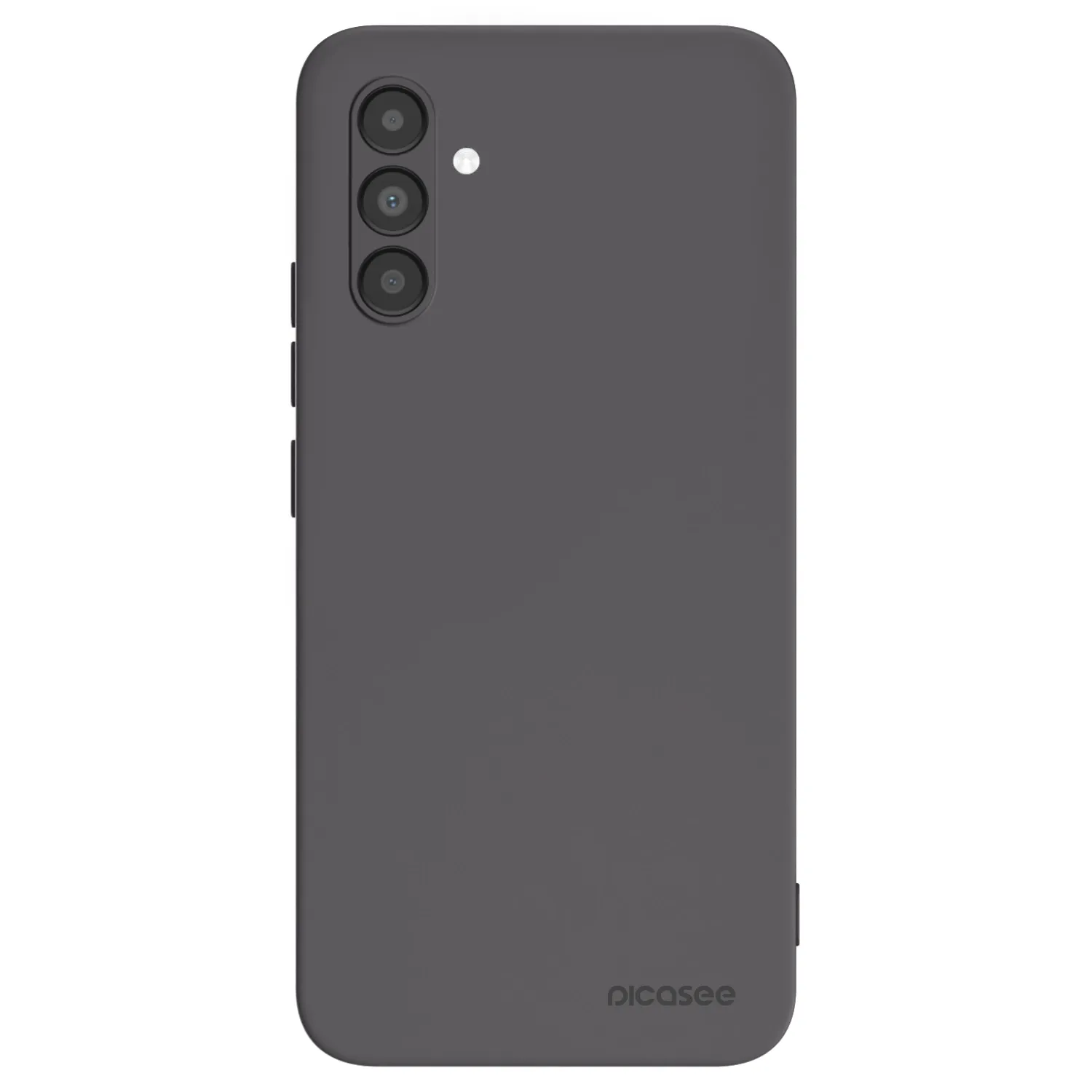 Picasee Samsung Galaxy A04s A047F Hülle - Schwarzes Silikon - Clear