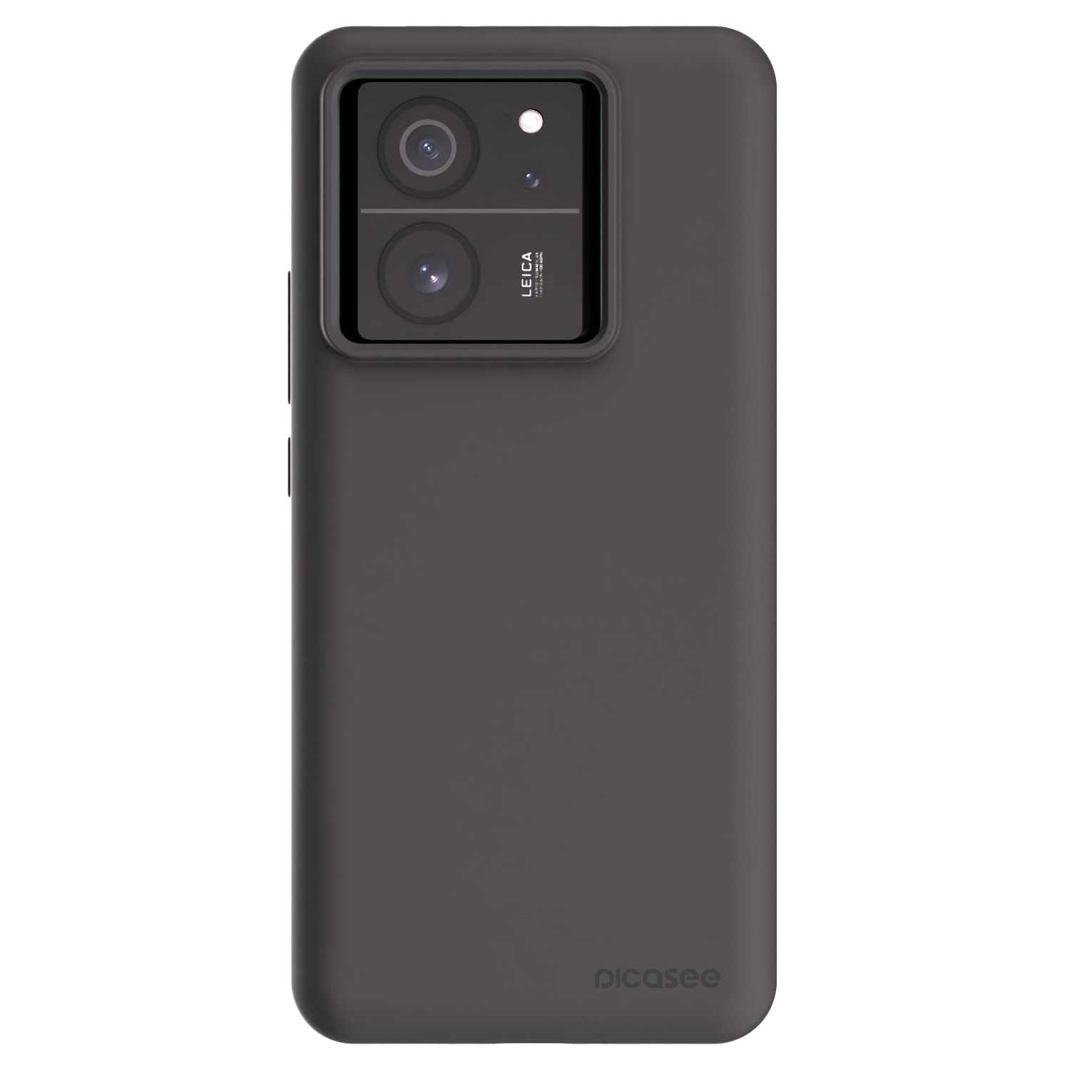 Picasee Xiaomi 13T Pro Hülle - Schwarzes Silikon - Clear