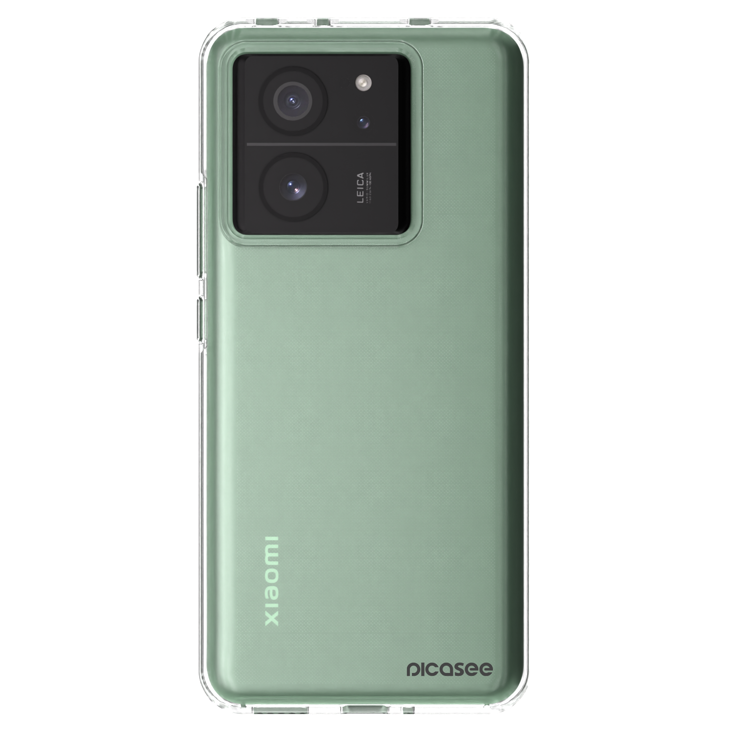 Picasee Xiaomi 13T Pro Hülle - Transparentes Silikon - Clear