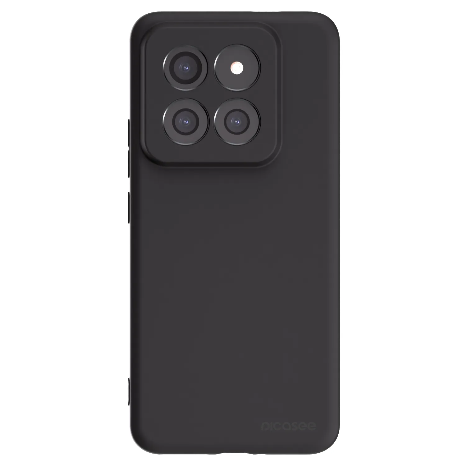 Picasee Xiaomi 14 Pro Hülle - Schwarzes Silikon - Clear