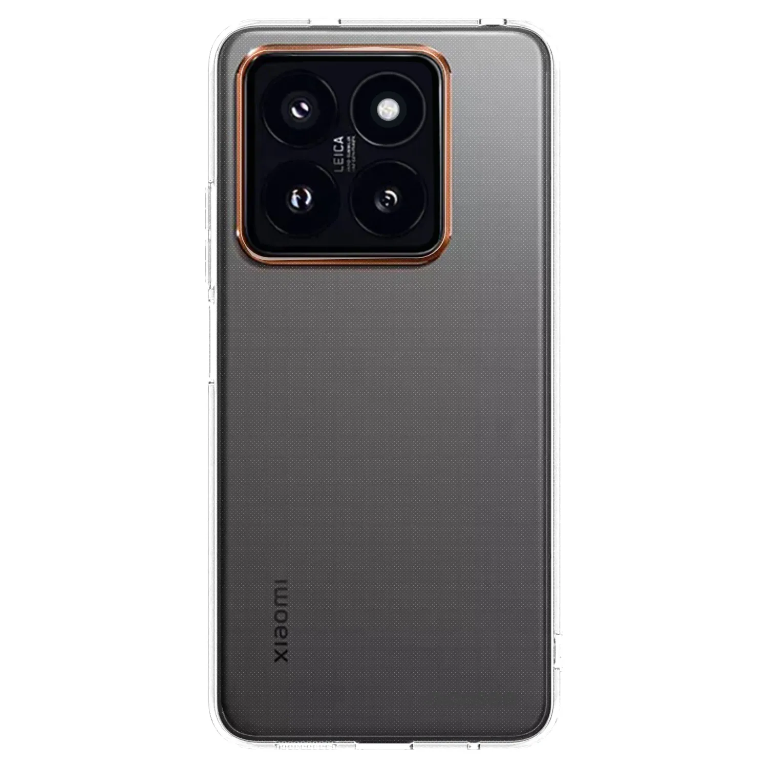 Picasee Xiaomi 14 Pro Hülle - Transparentes Silikon - Clear