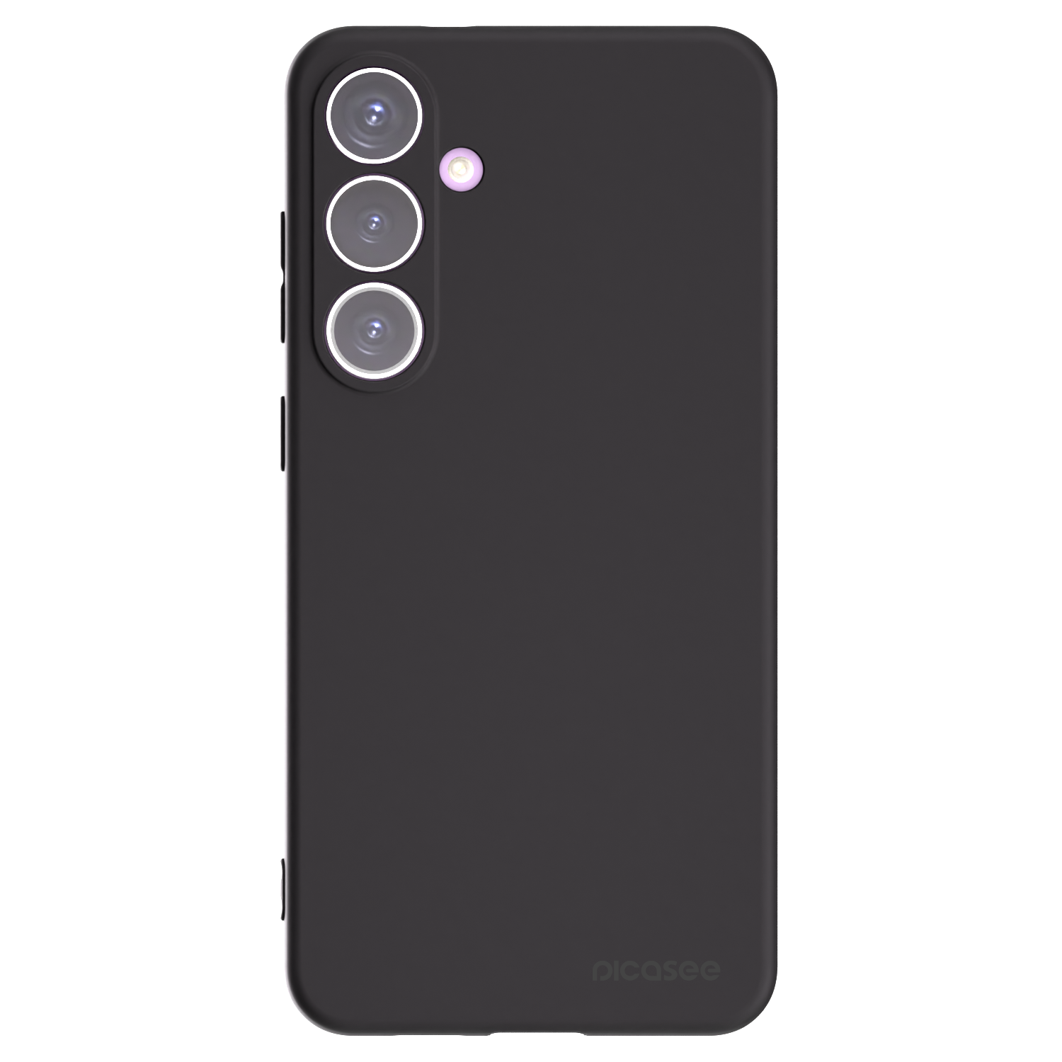 Picasee Samsung Galaxy S24+ S926B 5G Hülle - Schwarzes Silikon - Clear