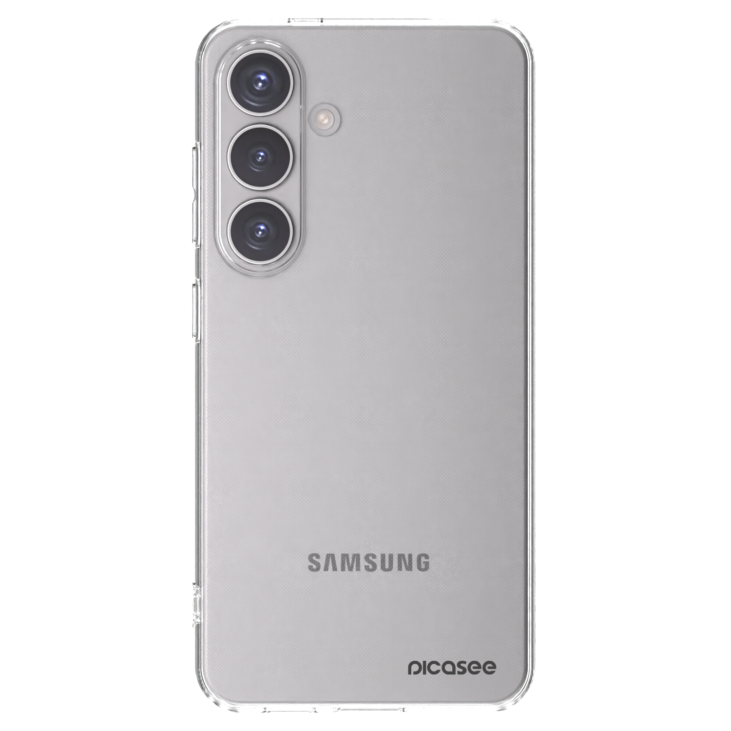 Picasee Samsung Galaxy S24 S921B 5G Hülle - Transparentes Silikon - Clear
