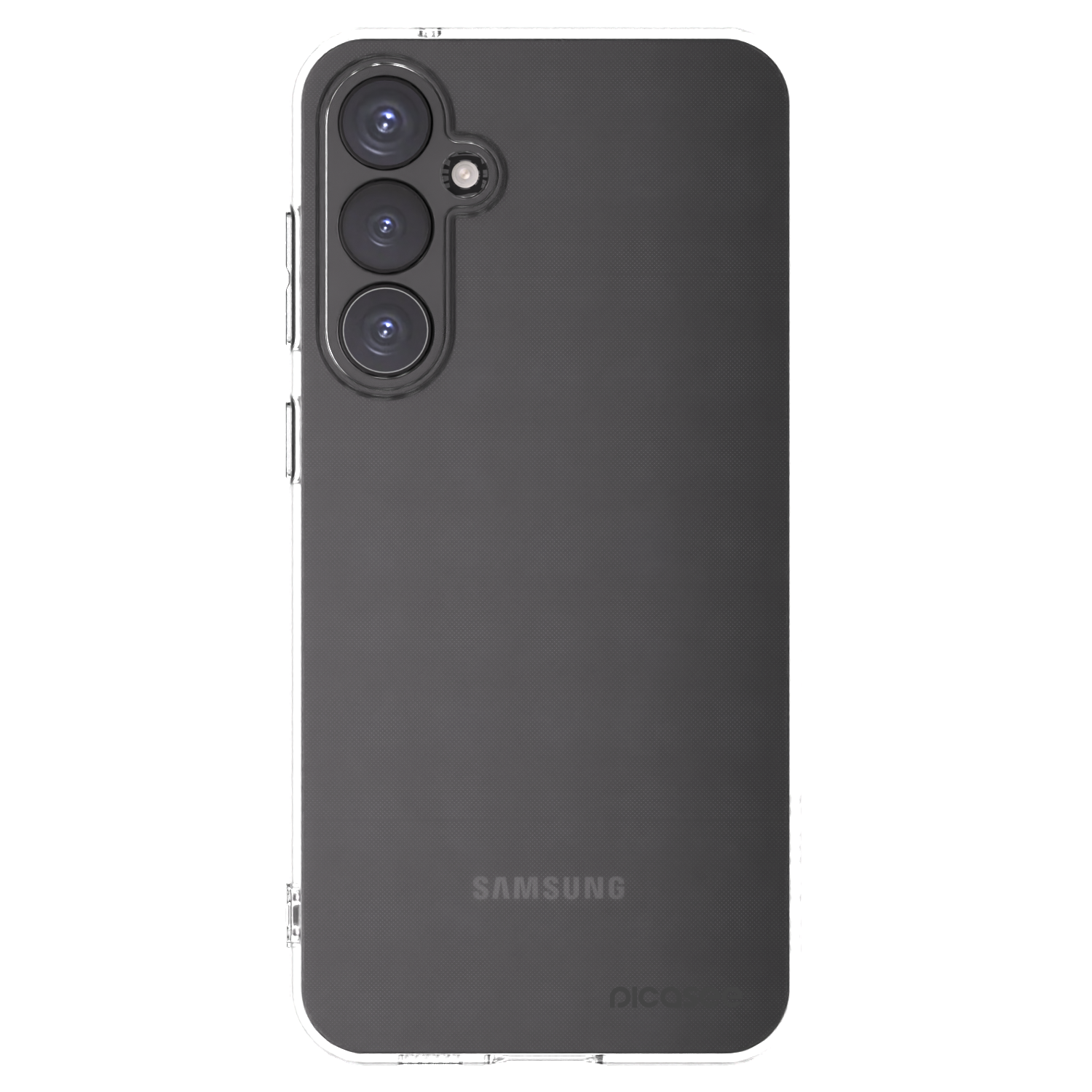Picasee Samsung Galaxy S23 FE S711B Hülle - Transparentes Silikon - Clear