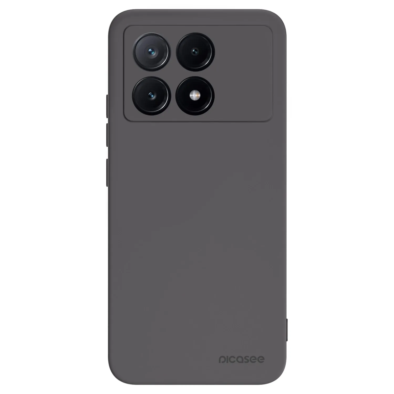 Picasee Xiaomi Poco X6 Pro Hülle - Schwarzes Silikon - Clear