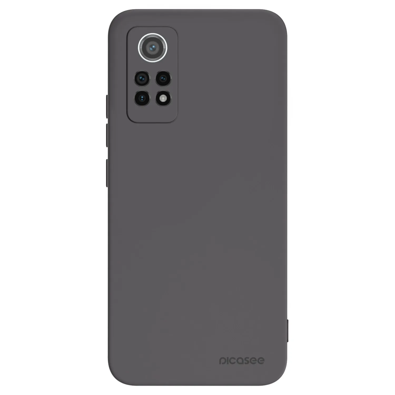 Picasee Xiaomi Redmi Note 12 Pro 4G Hülle - Schwarzes Silikon - Clear