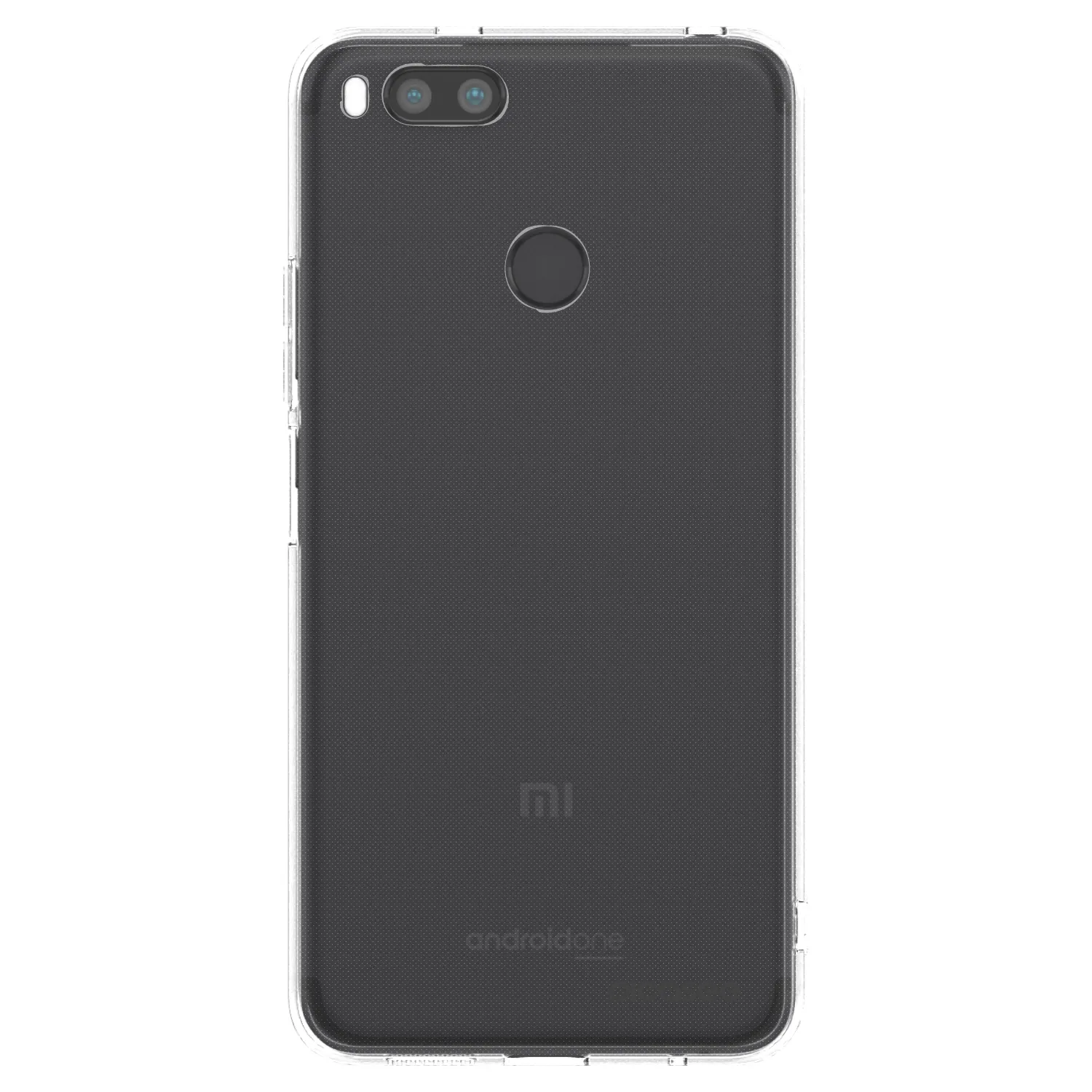 Picasee Xiaomi Mi A1 Global Hülle - Transparentes Silikon - Clear