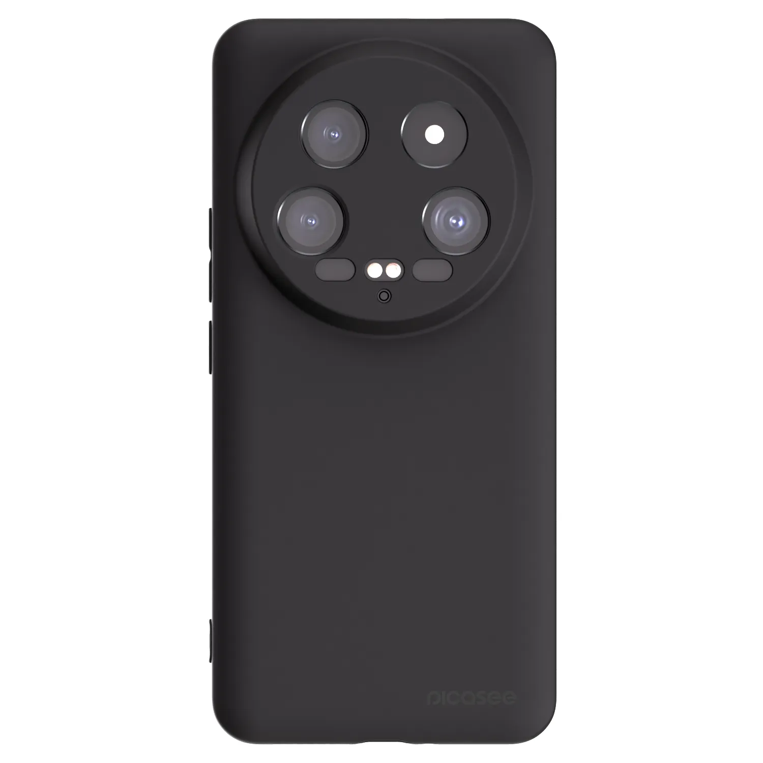 Picasee Xiaomi 14 Ultra Hülle - Schwarzes Silikon - Clear