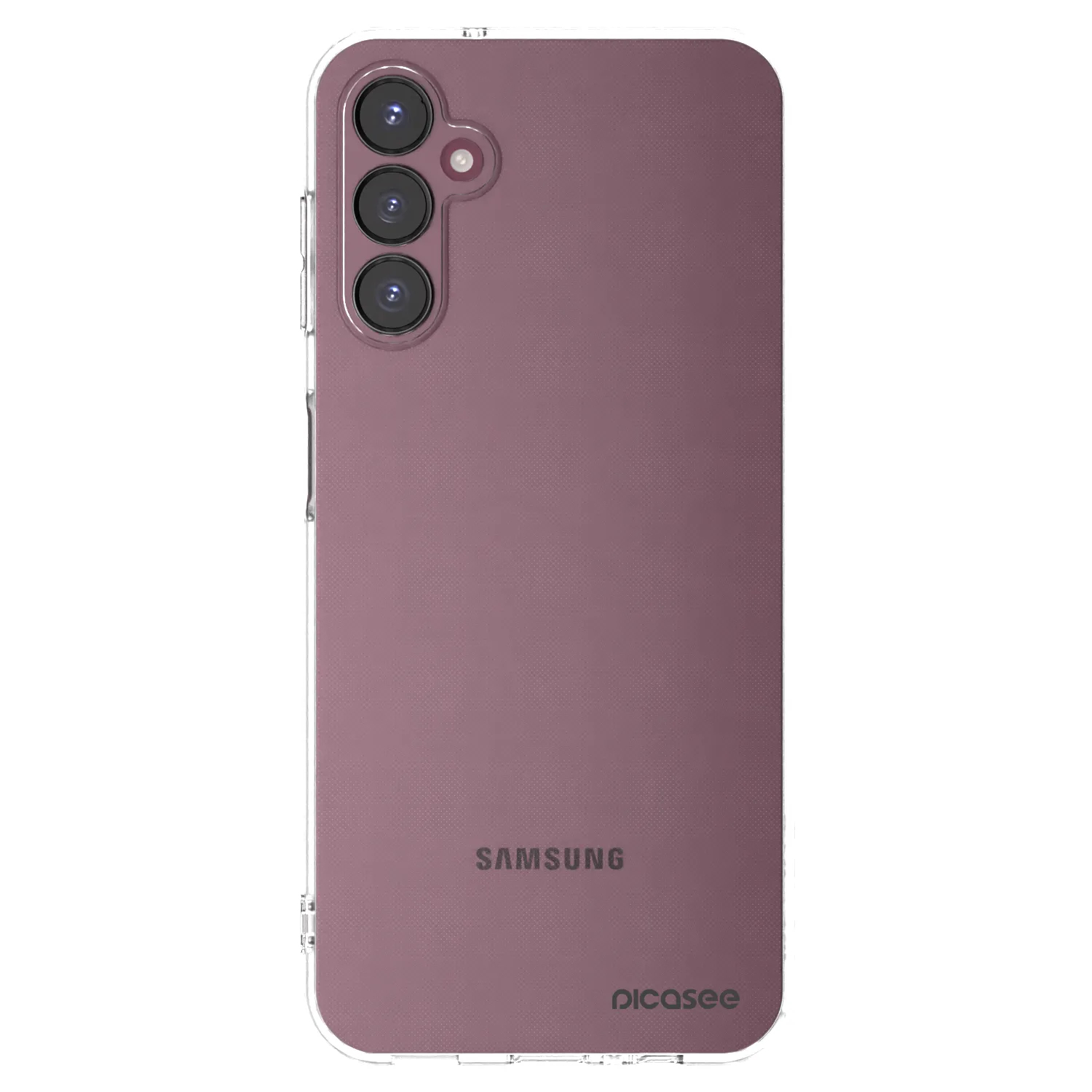 Picasee Samsung Galaxy A05s A057G Hülle - Transparentes Silikon - Clear