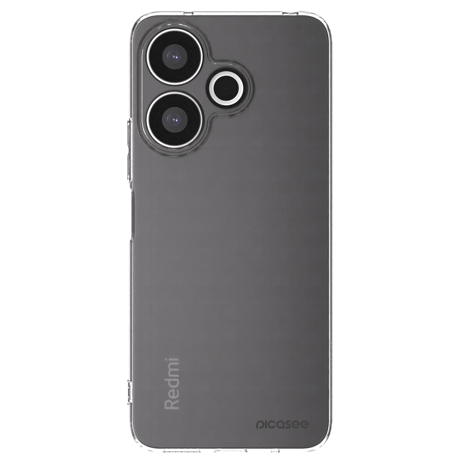 Picasee Xiaomi Redmi 13 4G Hülle - Transparentes Silikon - Clear