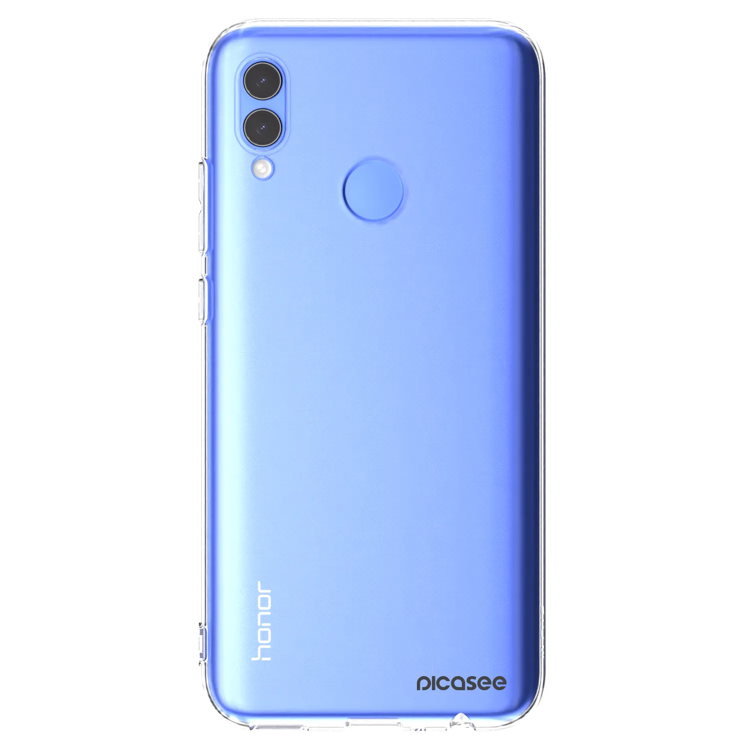 Picasee Honor 10 Lite Hülle - Transparentes Silikon - Clear