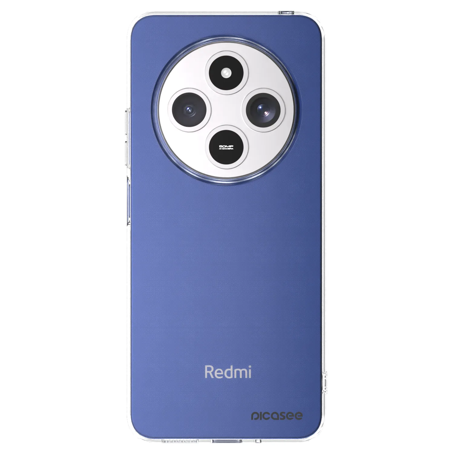 Picasee Xiaomi Redmi 14C Hülle - Transparentes Silikon - Clear