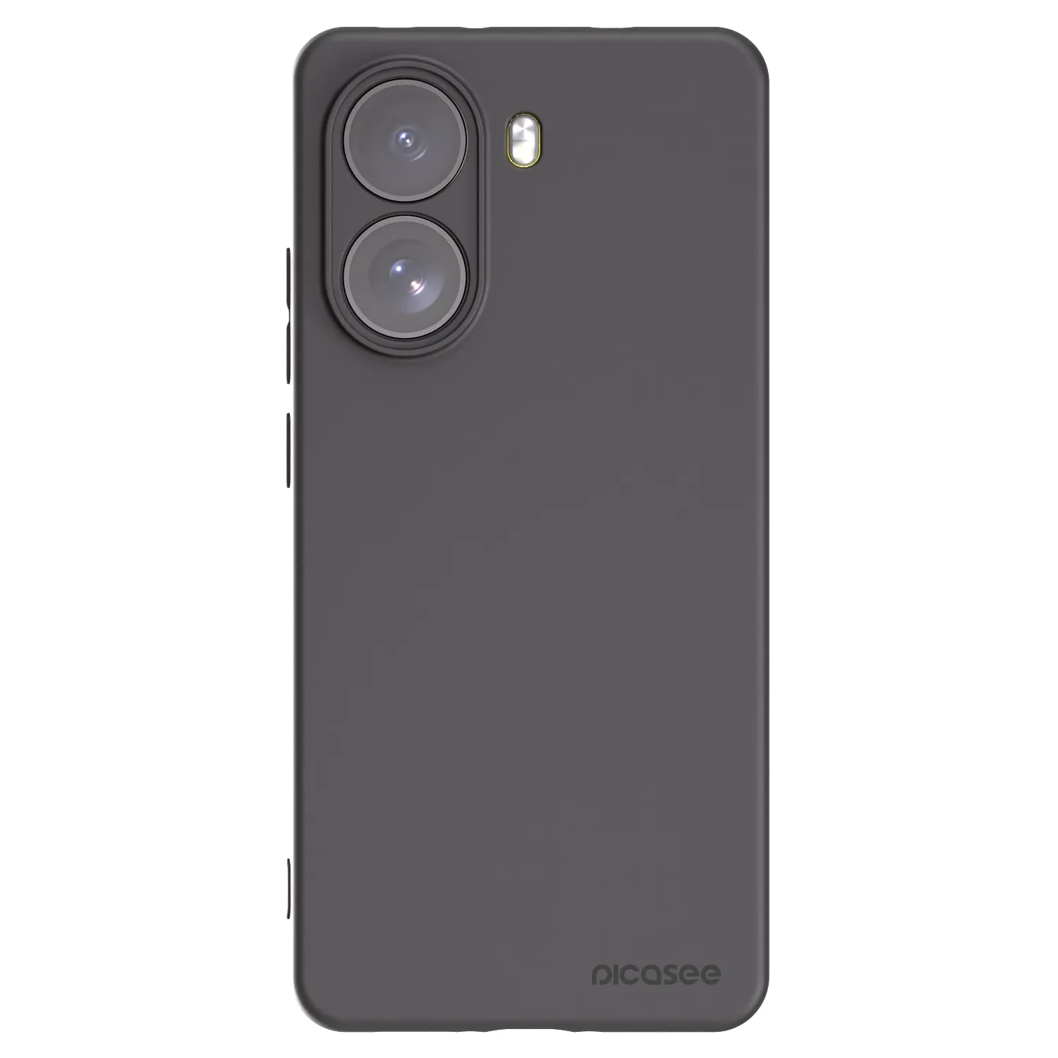 Picasee Xiaomi Poco X7 Hülle - Schwarzes Silikon - Clear