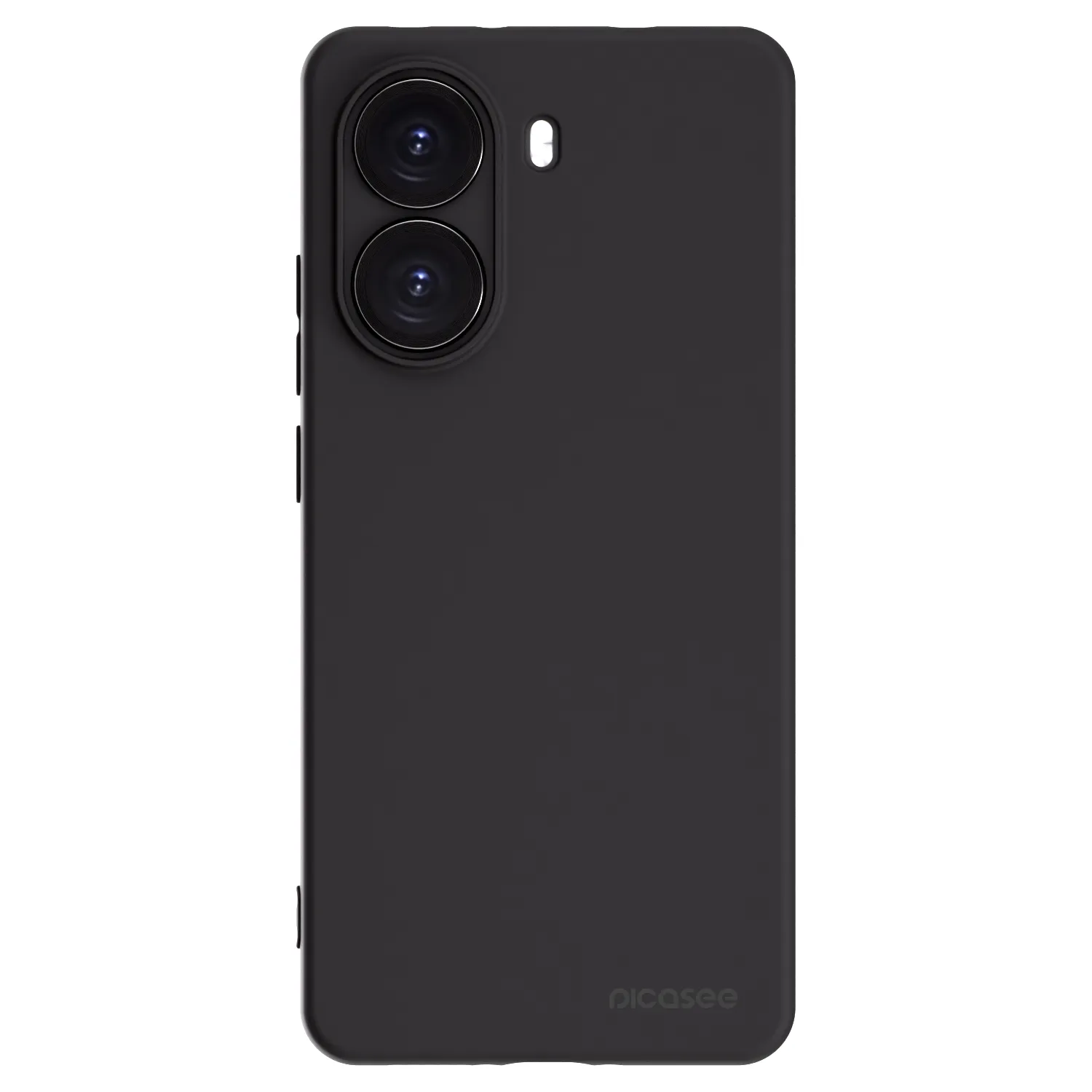 Picasee Xiaomi Poco X7 Pro 5G Hülle - Schwarzes Silikon - Clear