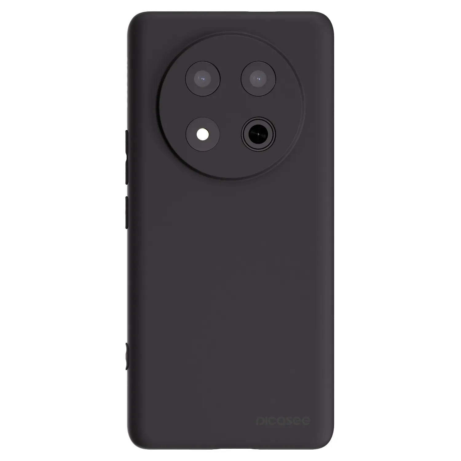 Picasee Honor Magic7 Lite 5G Hülle - Schwarzes Silikon - Clear