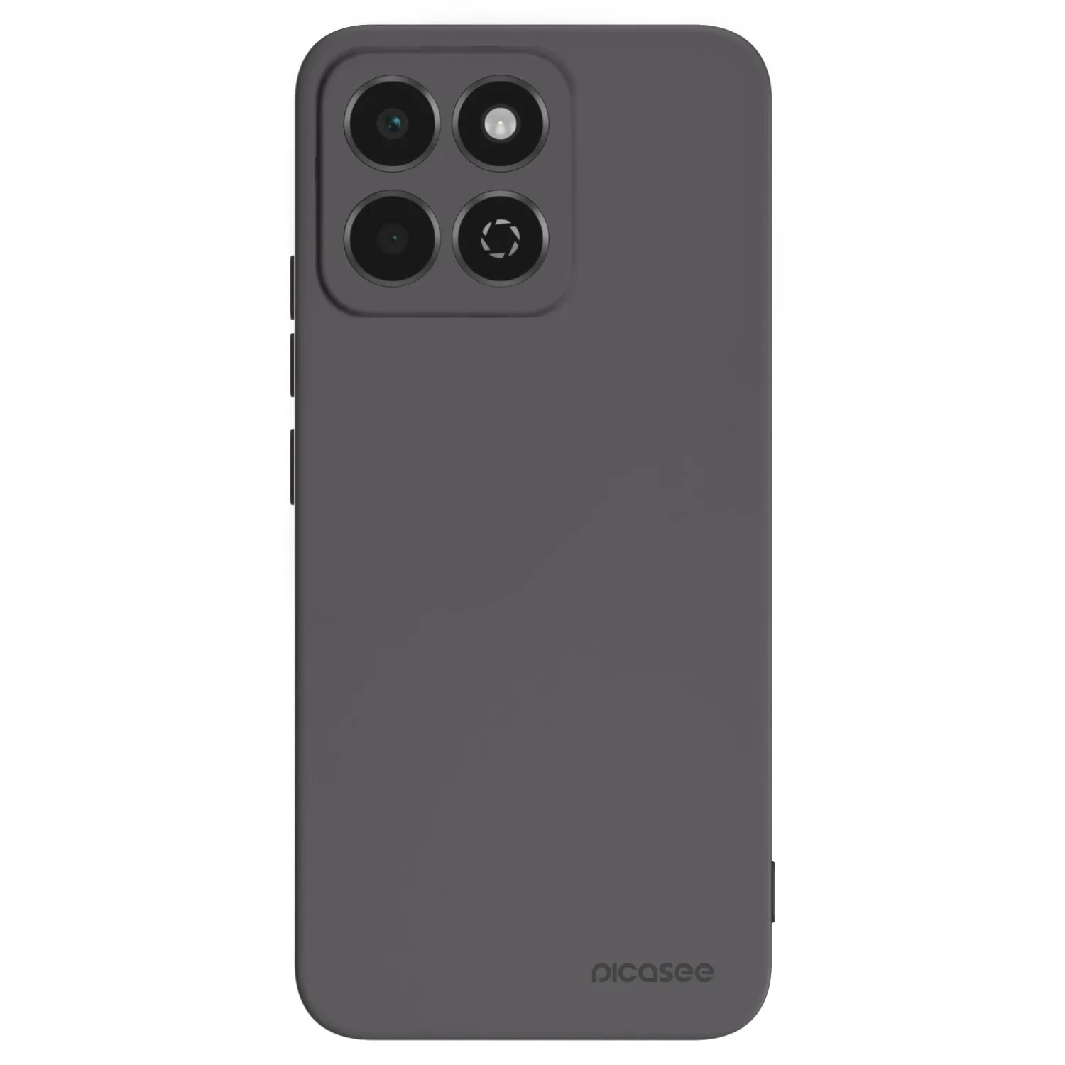 Picasee Honor 200 Smart 5G Hülle - Schwarzes Silikon - Clear