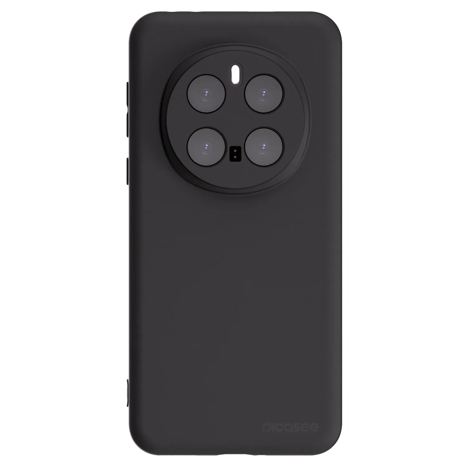 Picasee Honor Magic7 Pro 5G Hülle - Schwarzes Silikon - Clear