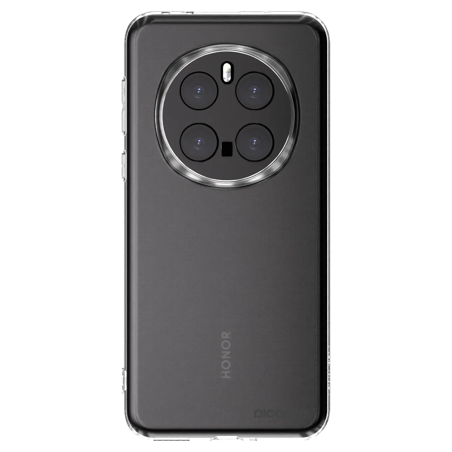 Picasee Honor Magic7 Pro 5G Hülle - Transparentes Silikon - Clear