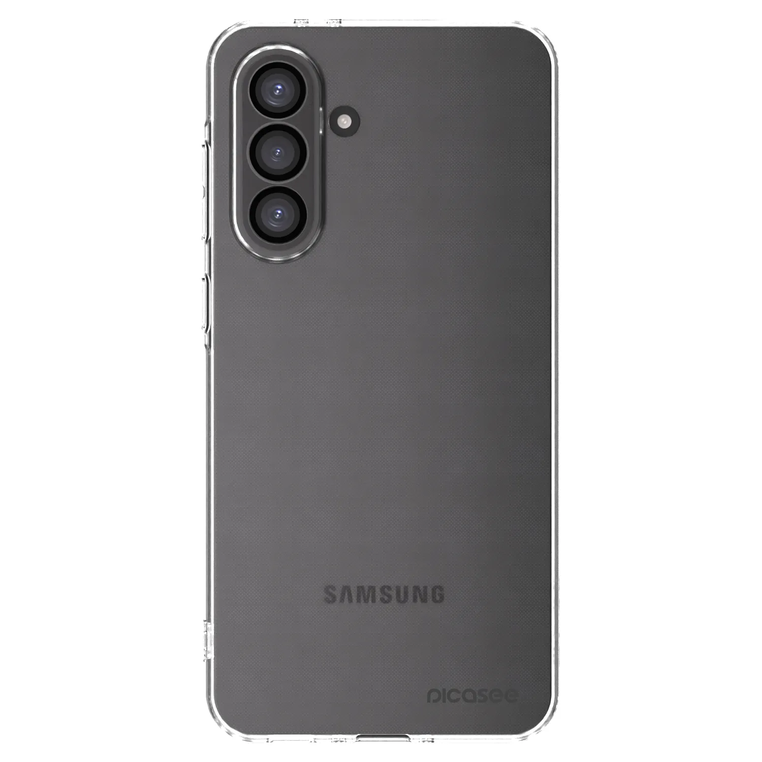 Picasee Samsung Galaxy A56 5G A566B Hülle - Transparentes Silikon - Clear