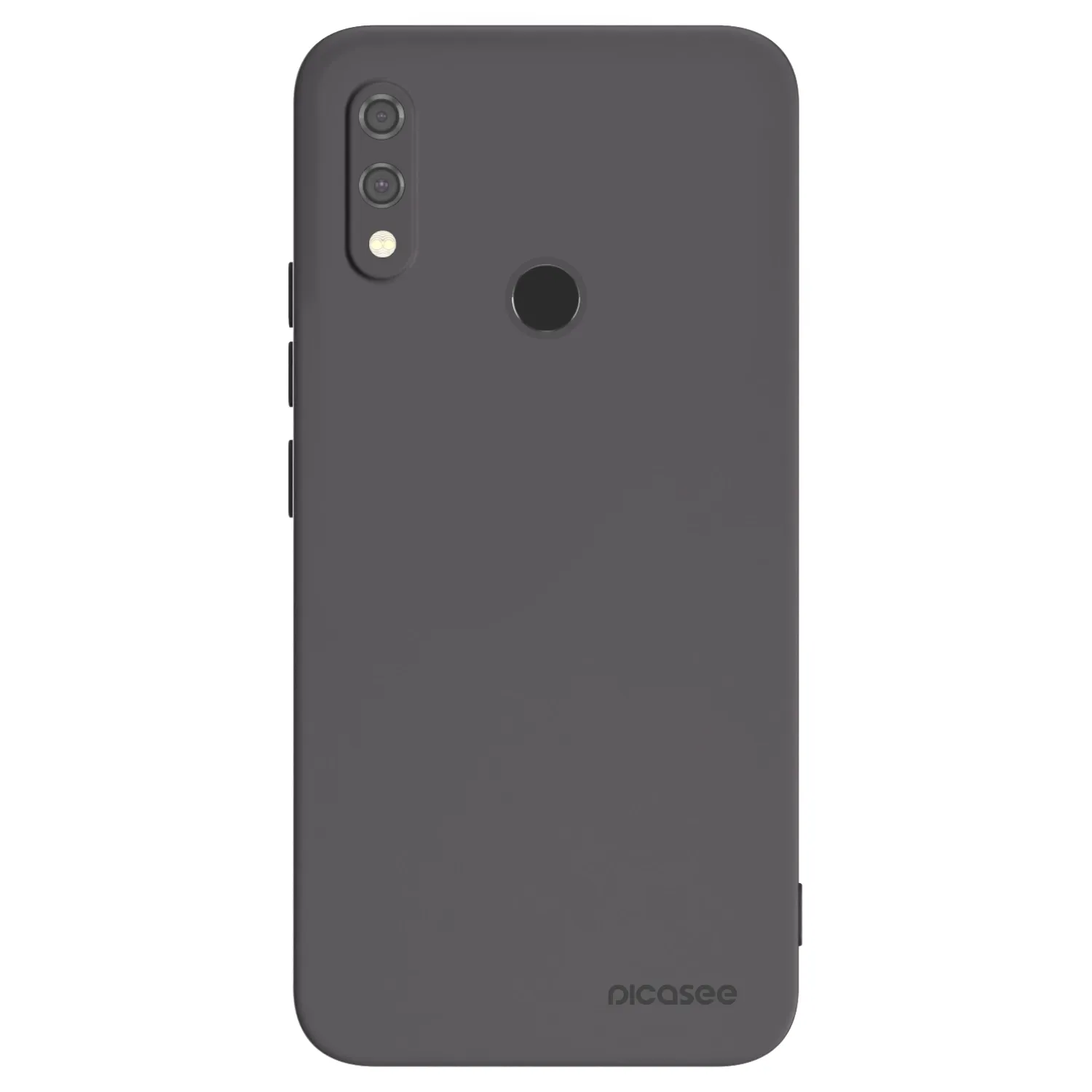 Picasee Xiaomi Redmi Note 7 Hülle - Schwarzes Silikon - Clear