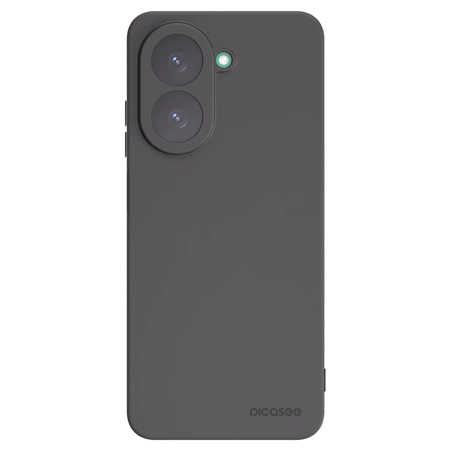 Picasee Xiaomi Redmi A5 Hülle - Schwarzes Silikon - Clear