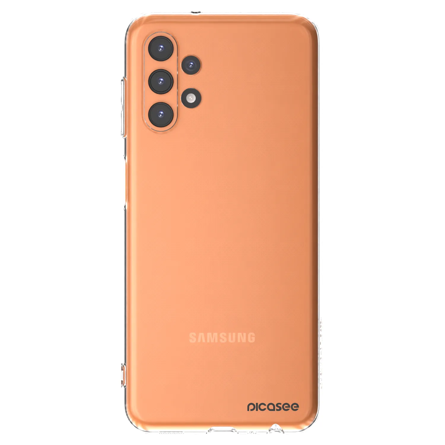 Picasee Samsung Galaxy A13 5G Hülle - Transparentes Silikon - Clear