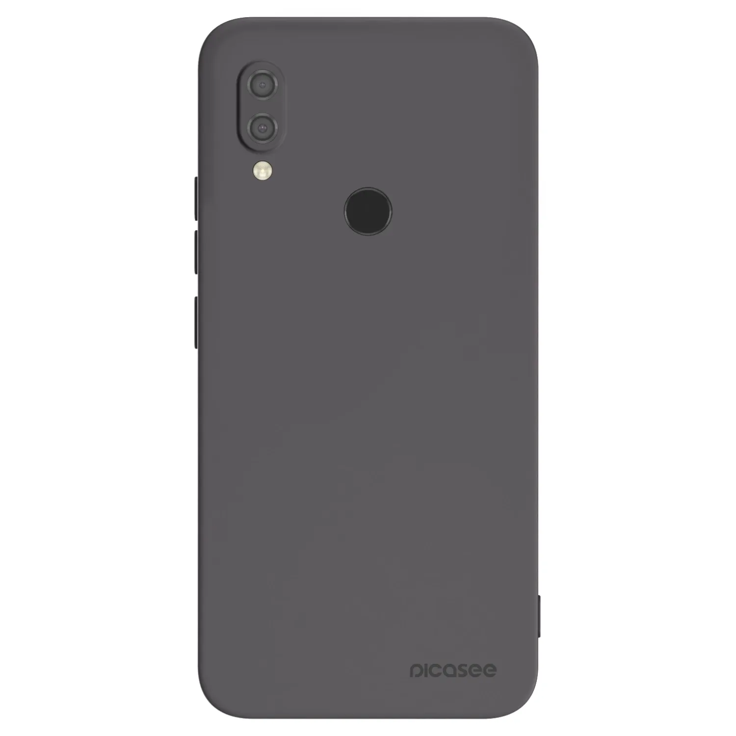 Picasee Xiaomi Redmi 7 Hülle - Schwarzes Silikon - Clear