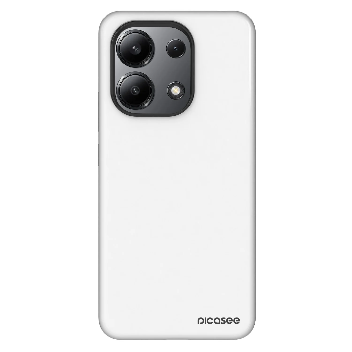 Picasee Fashion Case für Xiaomi Redmi Note 13 4G - Clear