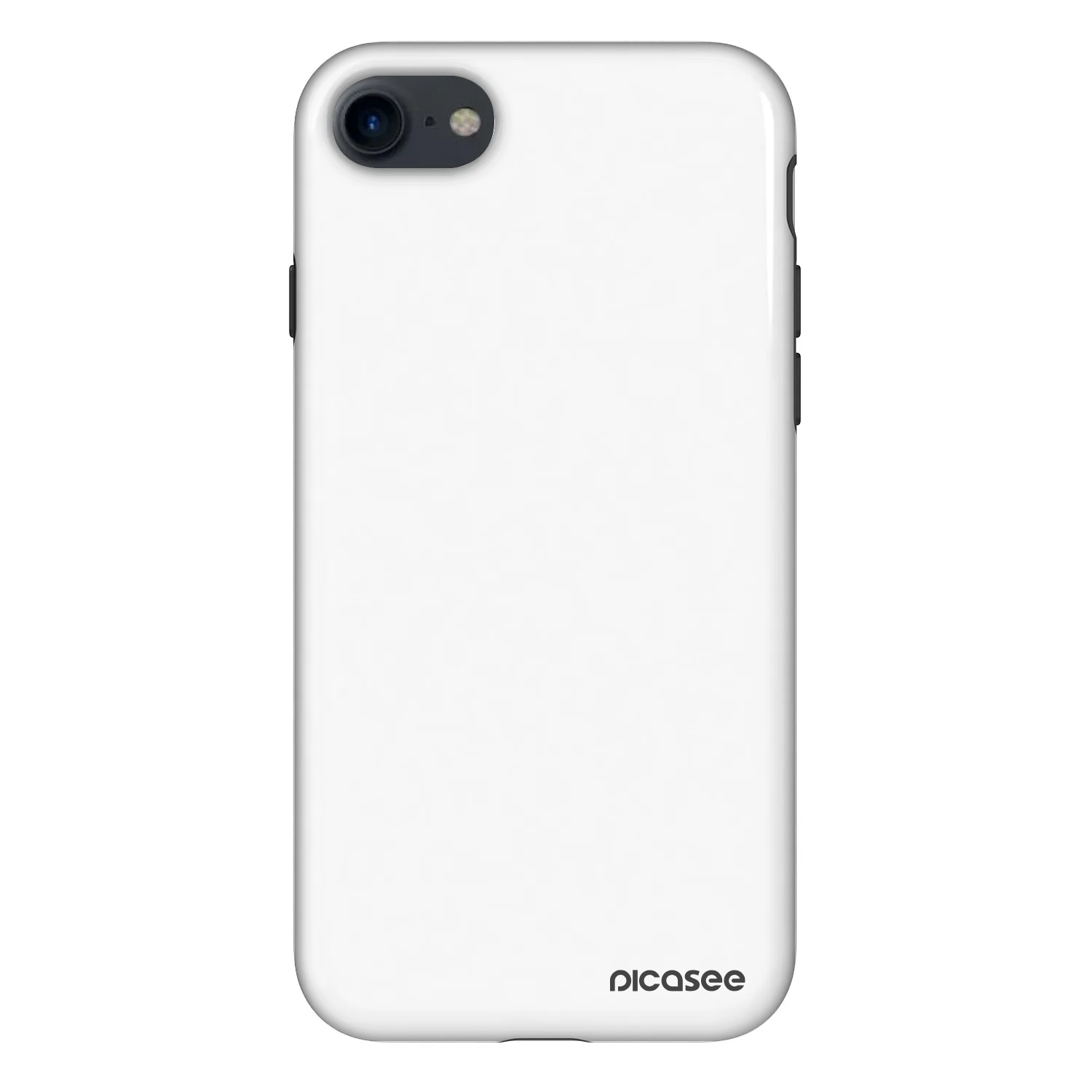 Picasee Fashion Case für Apple iPhone SE 2020 - Clear