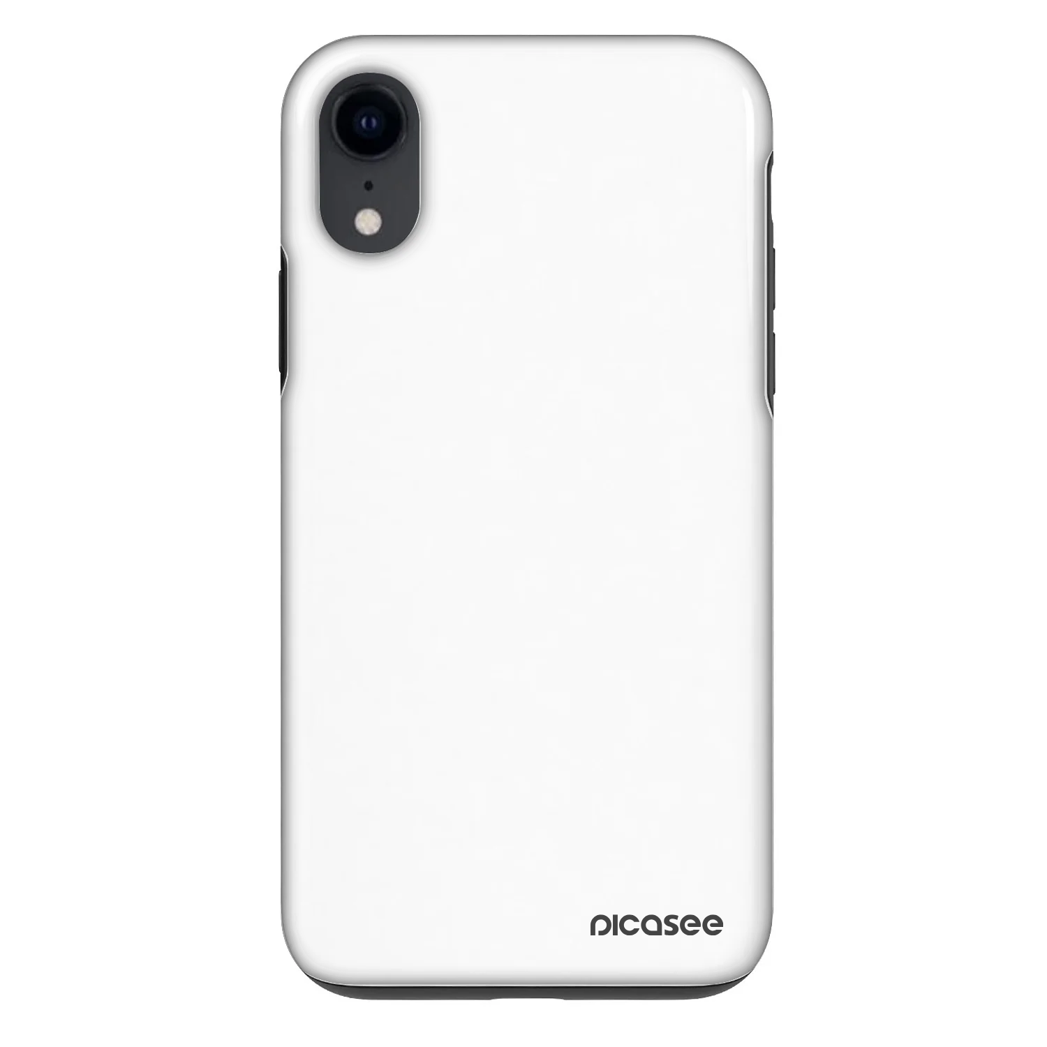 Picasee Fashion Case für Apple iPhone XR - Clear