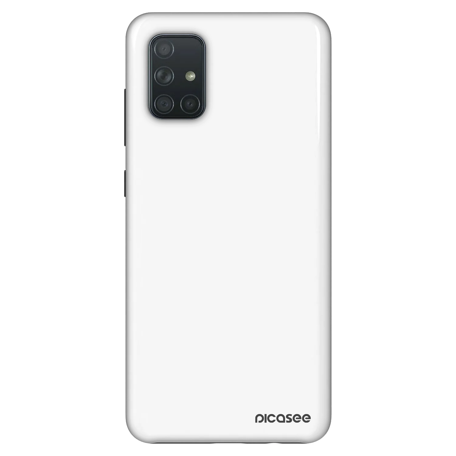 Picasee Fashion Case für Samsung Galaxy A71 A715F - Clear