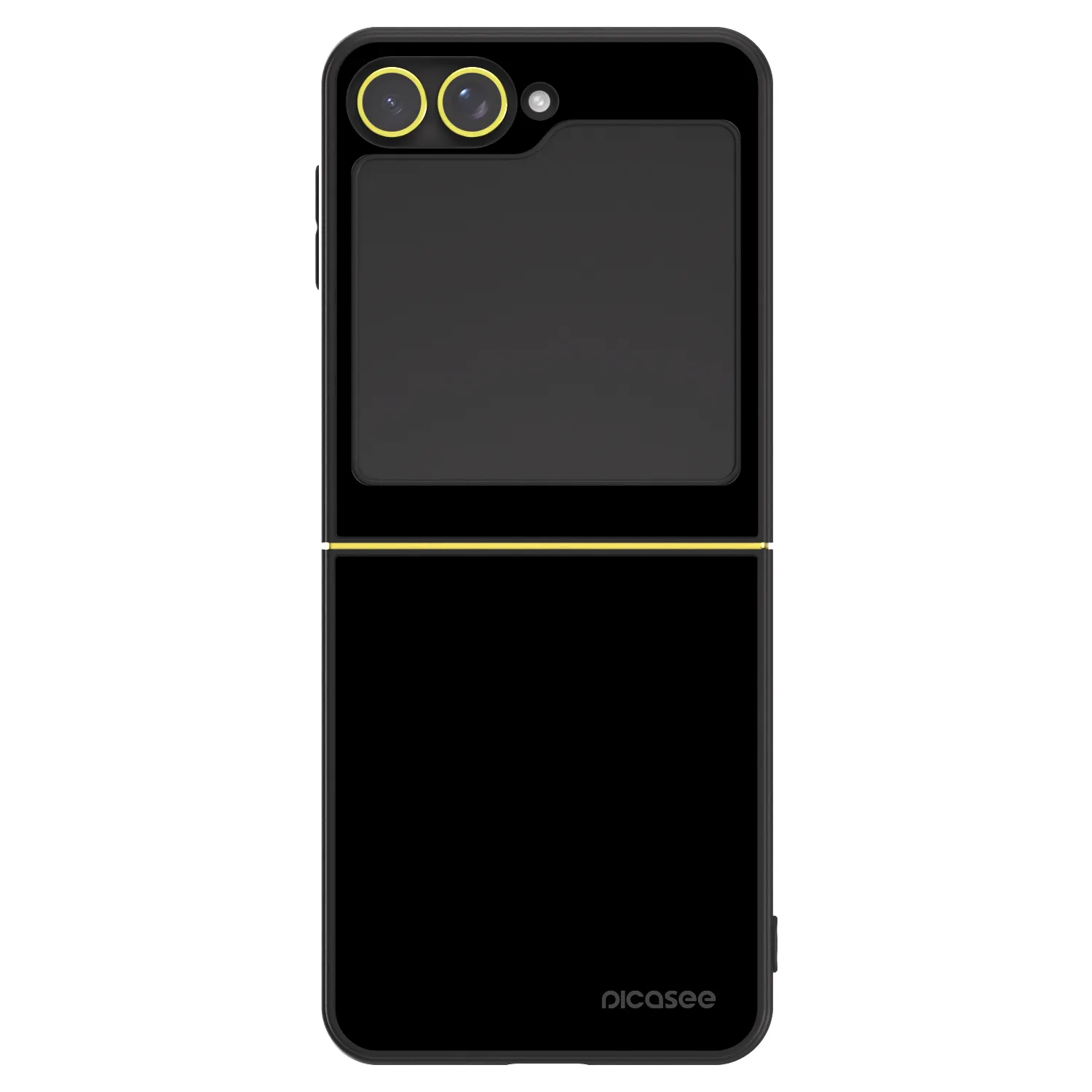 Picasee ULTIMATE CASE für Samsung Galaxy Z Flip7 FE 5G - Clear