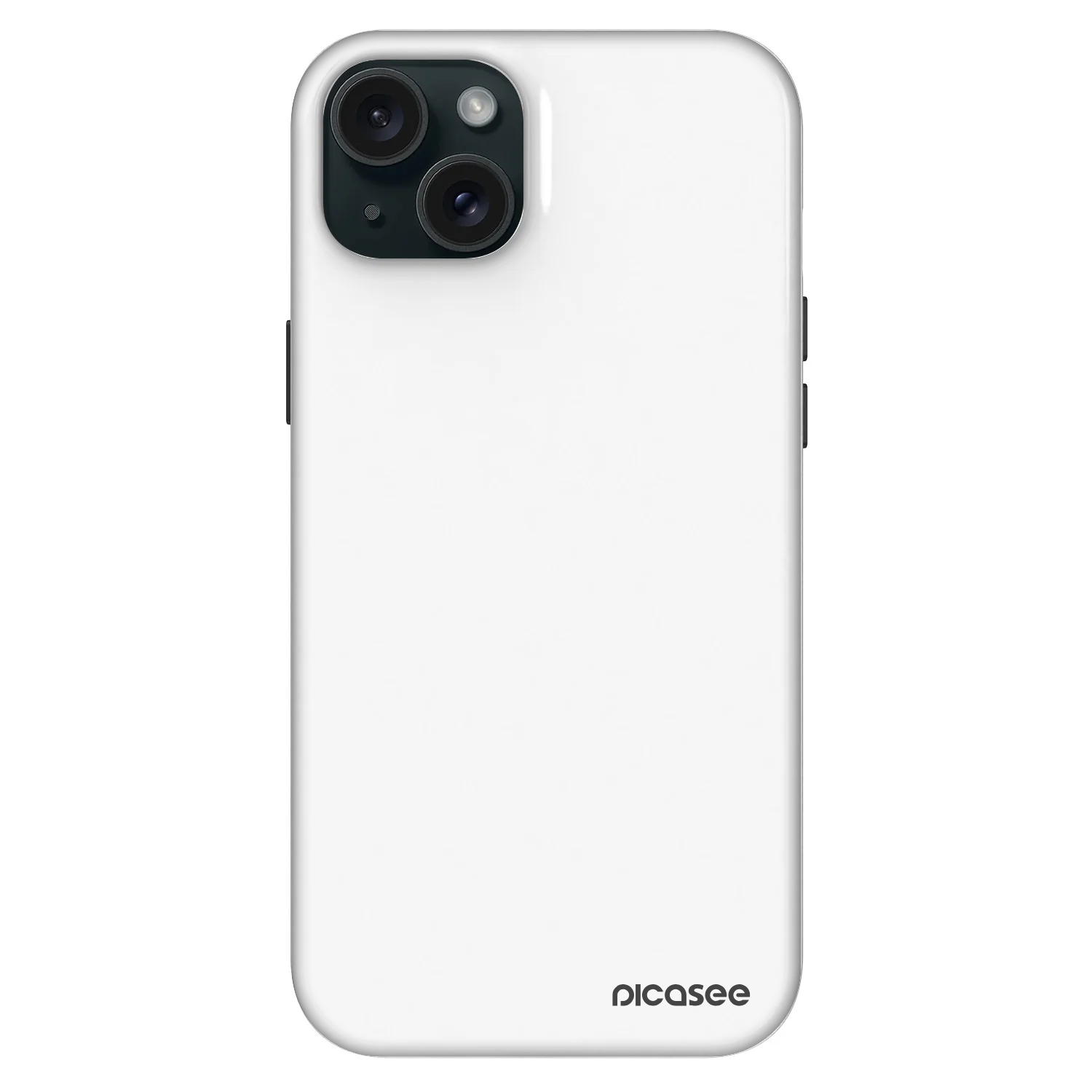 Picasee Fashion Case MagSafe für Apple iPhone 15 Plus - Clear