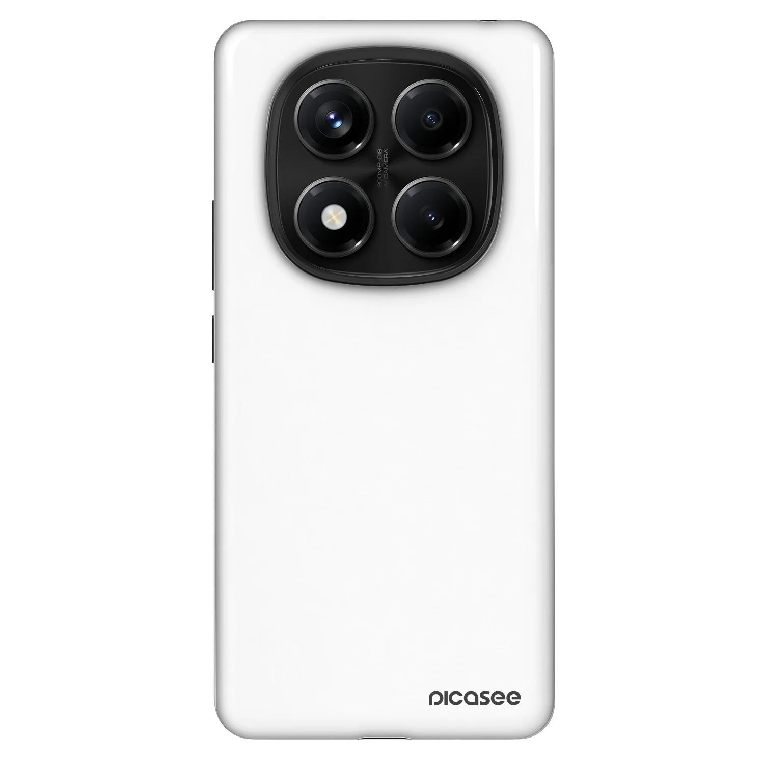 Picasee Fashion Case für Xiaomi Redmi Note 14 Pro 4G - Clear