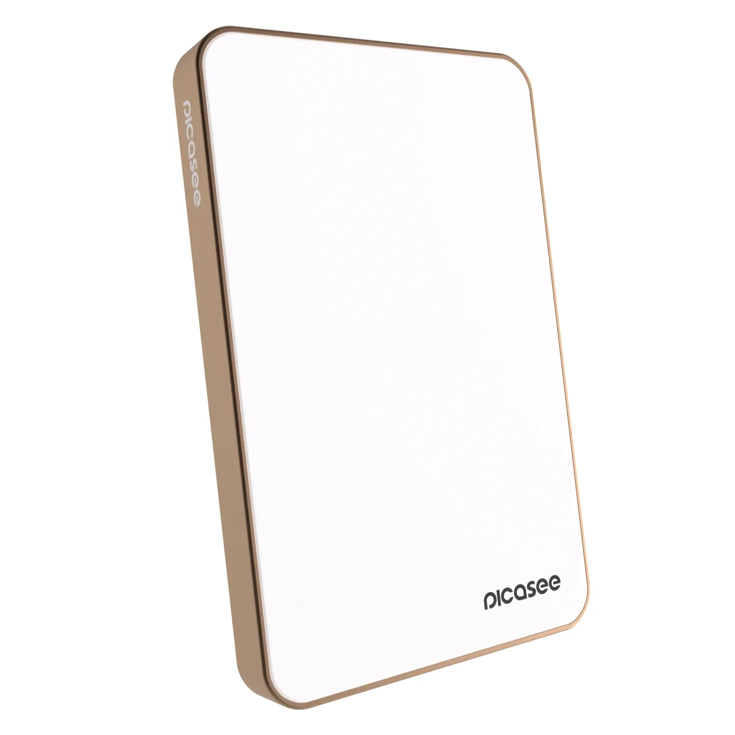 Picasee Powerbank mit MagSafe 5 000 mAh Golden - Clear