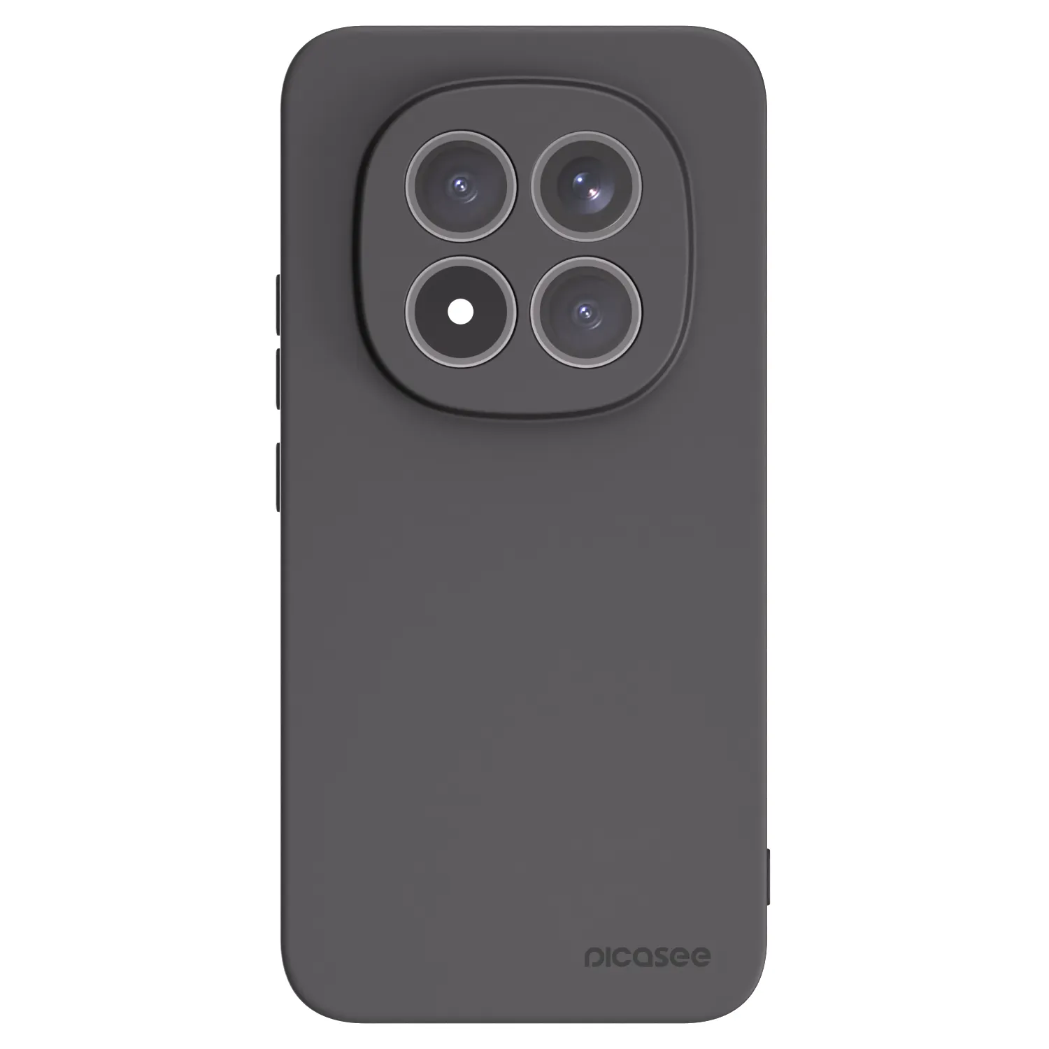 Picasee Xiaomi Redmi Note 15 Pro+ Hülle - Schwarzes Silikon - Clear