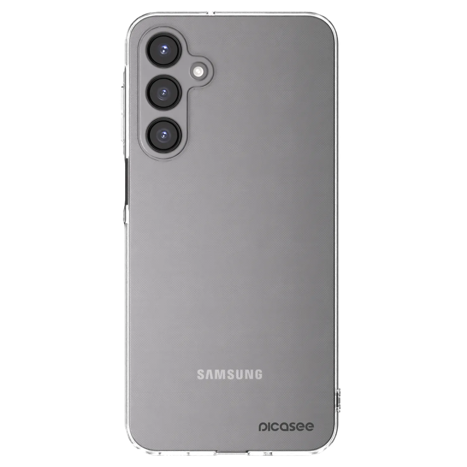 Picasee Samsung Galaxy A16 4G Hülle - Transparentes Silikon - Clear