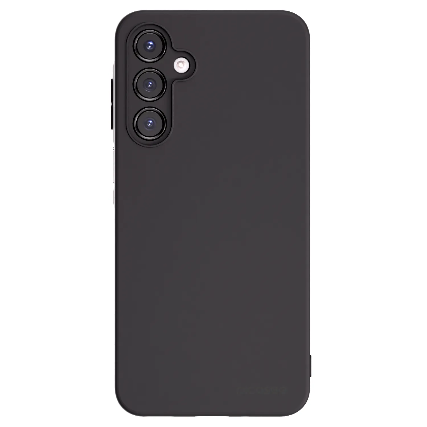 Picasee Samsung Galaxy A16 4G Hülle - Schwarzes Silikon - Clear