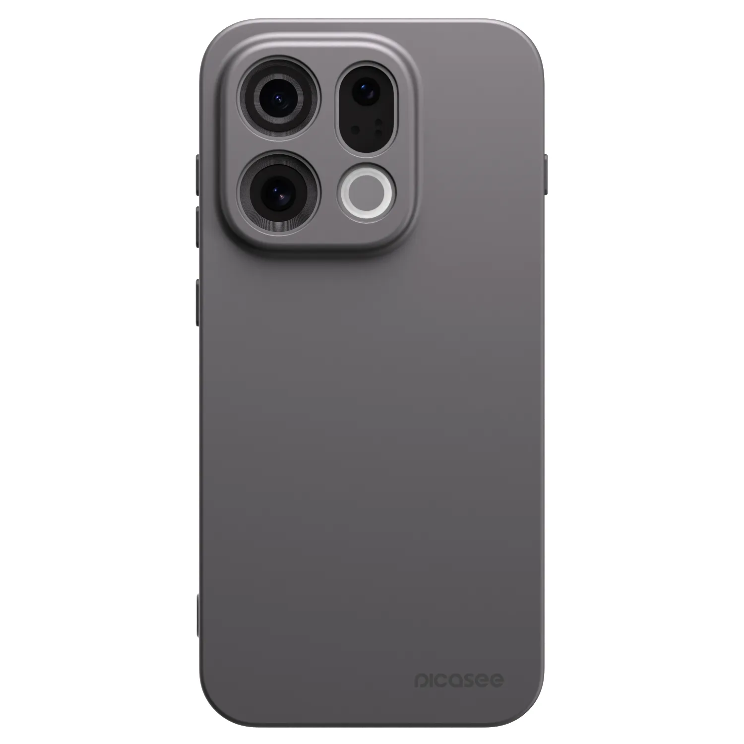 Picasee OPPO Find X9 Hülle - Schwarzes Silikon - Clear