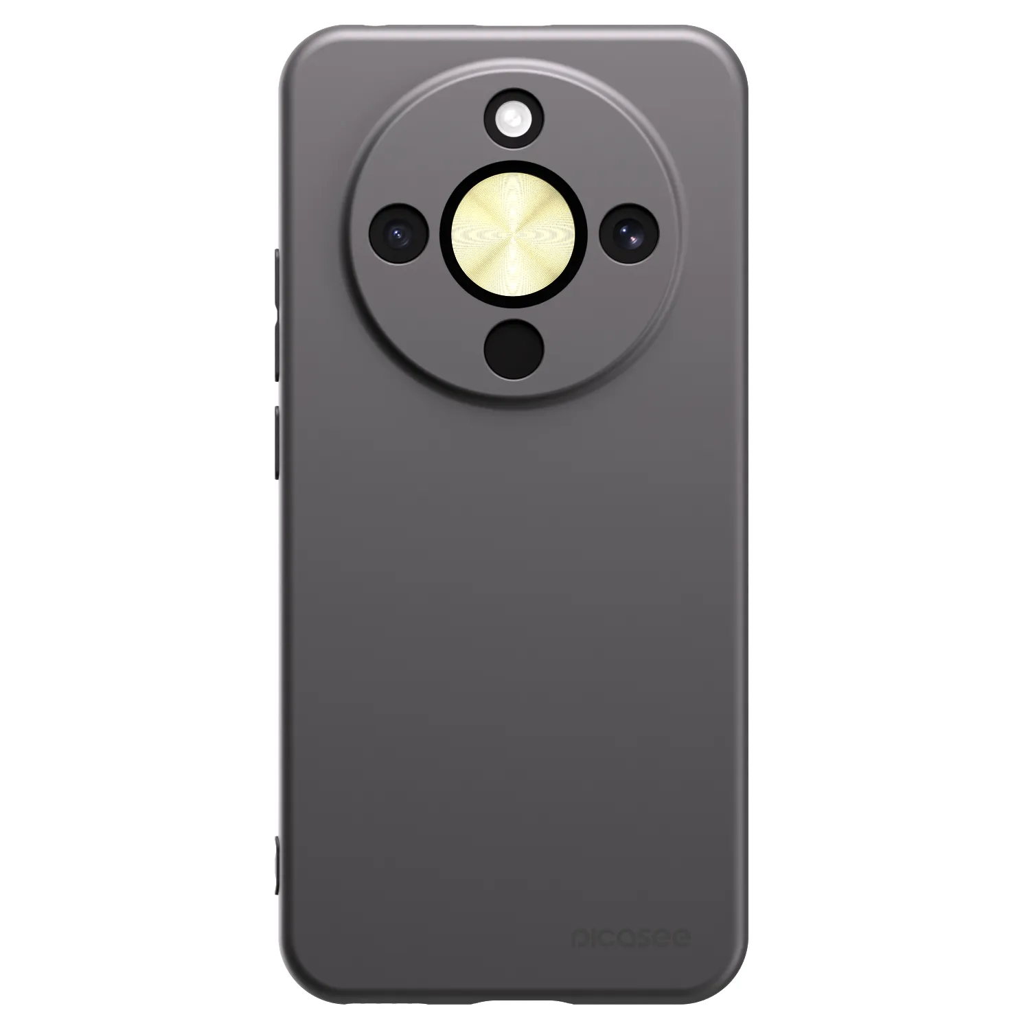 Picasee Honor Magic8 Lite 5G Hülle - Schwarzes Silikon - Clear