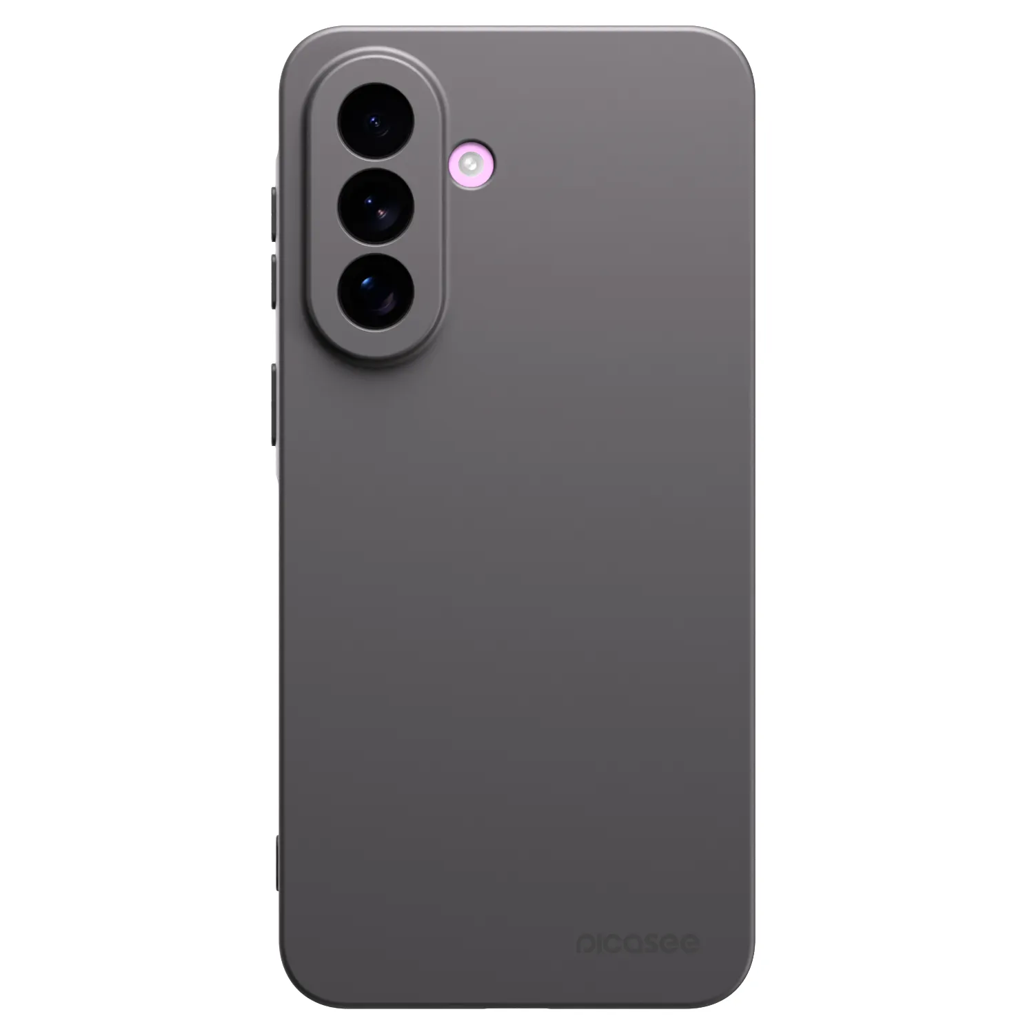Picasee Samsung Galaxy A57 5G Hülle - Schwarzes Silikon - Clear