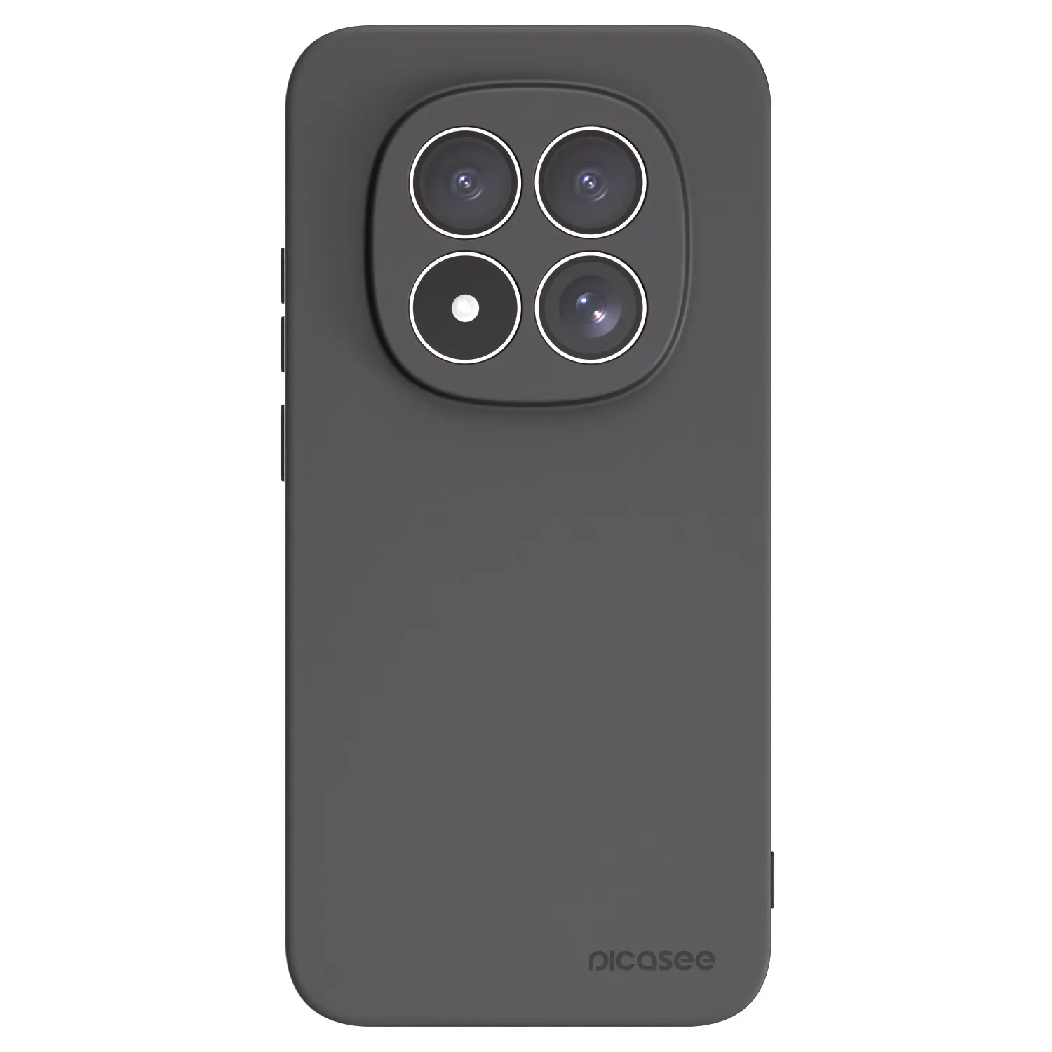 Picasee Xiaomi Redmi Note 15 Pro 5G Hülle - Schwarzes Silikon - Clear