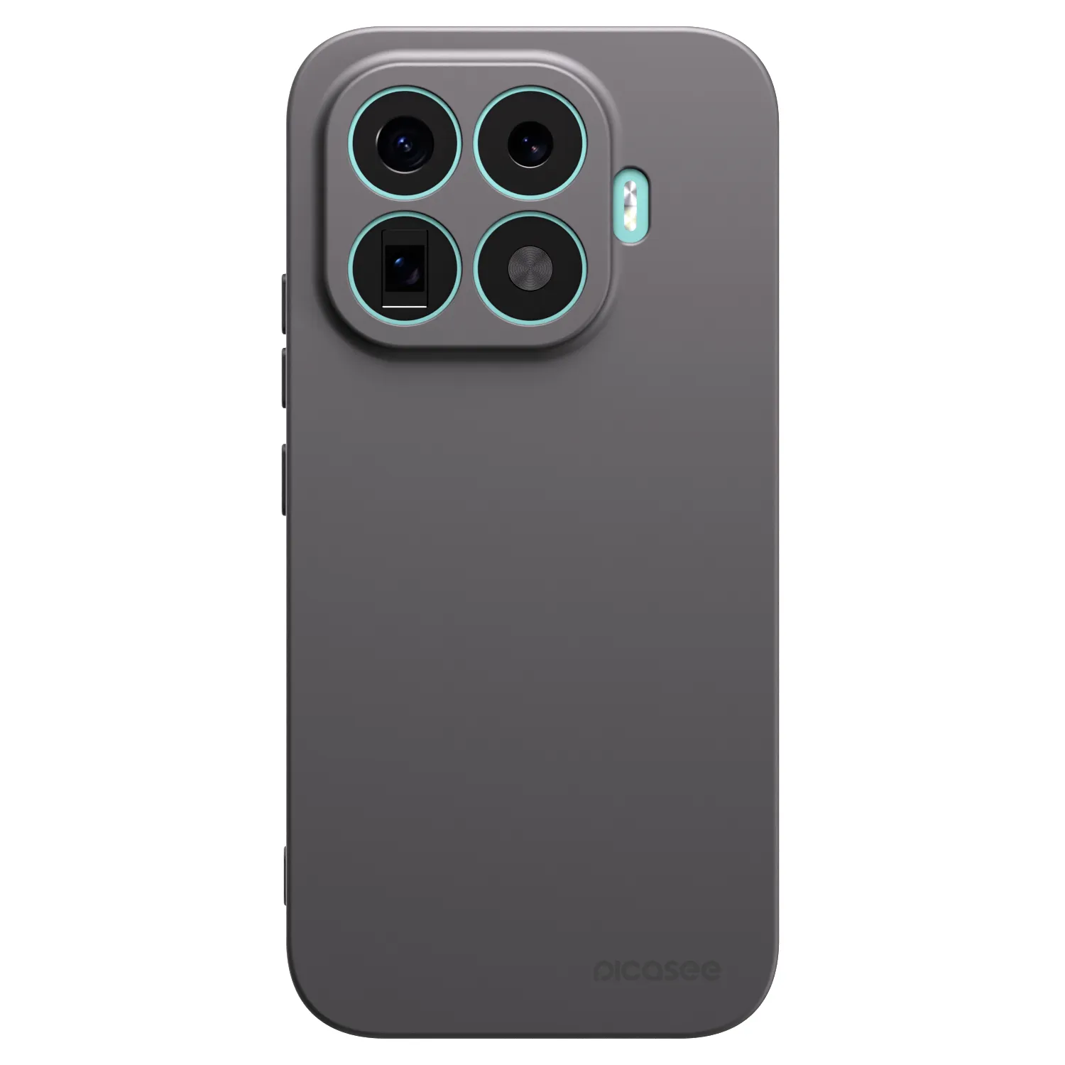 Picasee Xiaomi 17T Hülle - Schwarzes Silikon - Clear