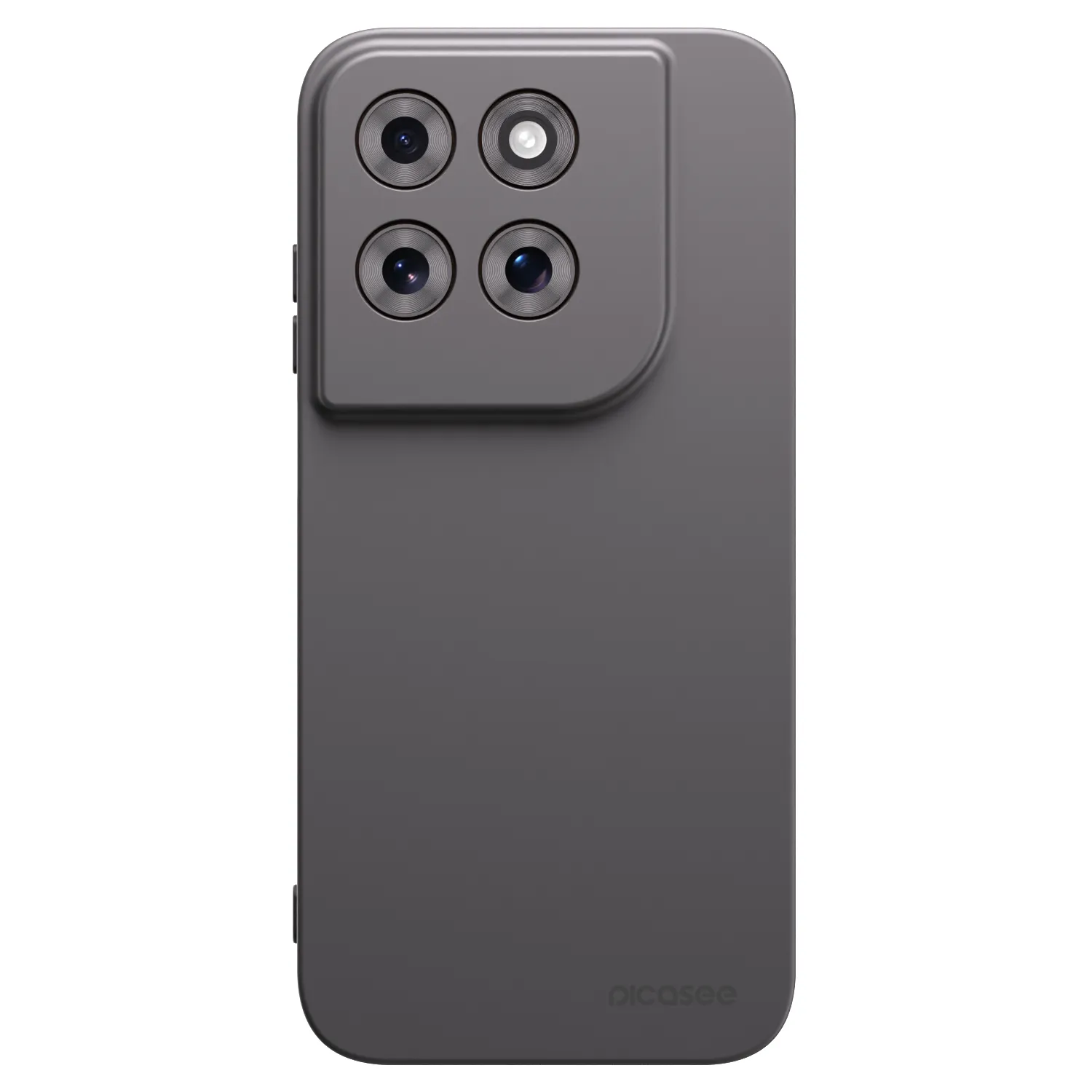 Picasee Motorola Moto G77 Hülle - Schwarzes Silikon - Clear