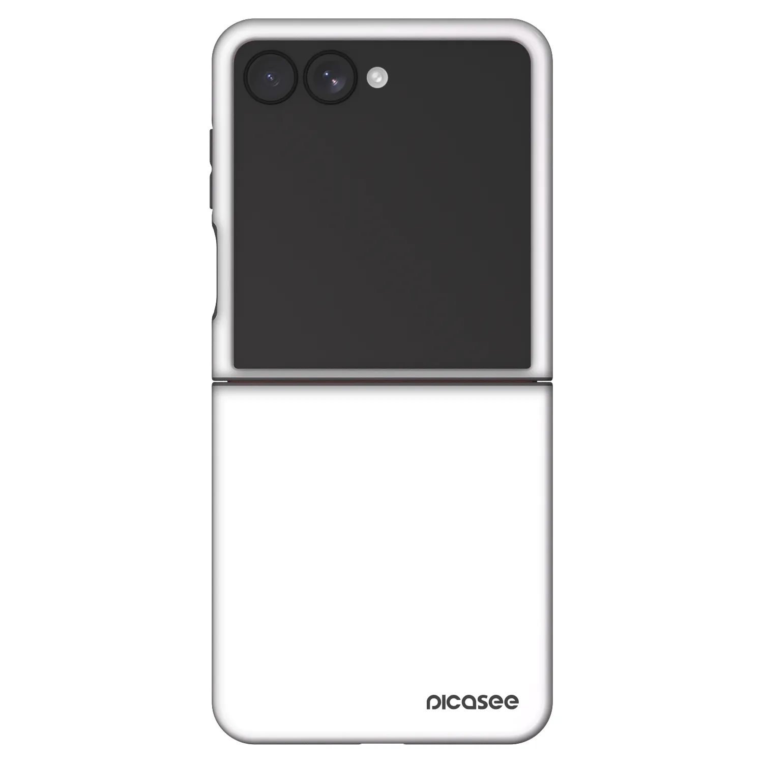 Picasee Fashion Case für Samsung Galaxy Z Flip7 5G - Clear